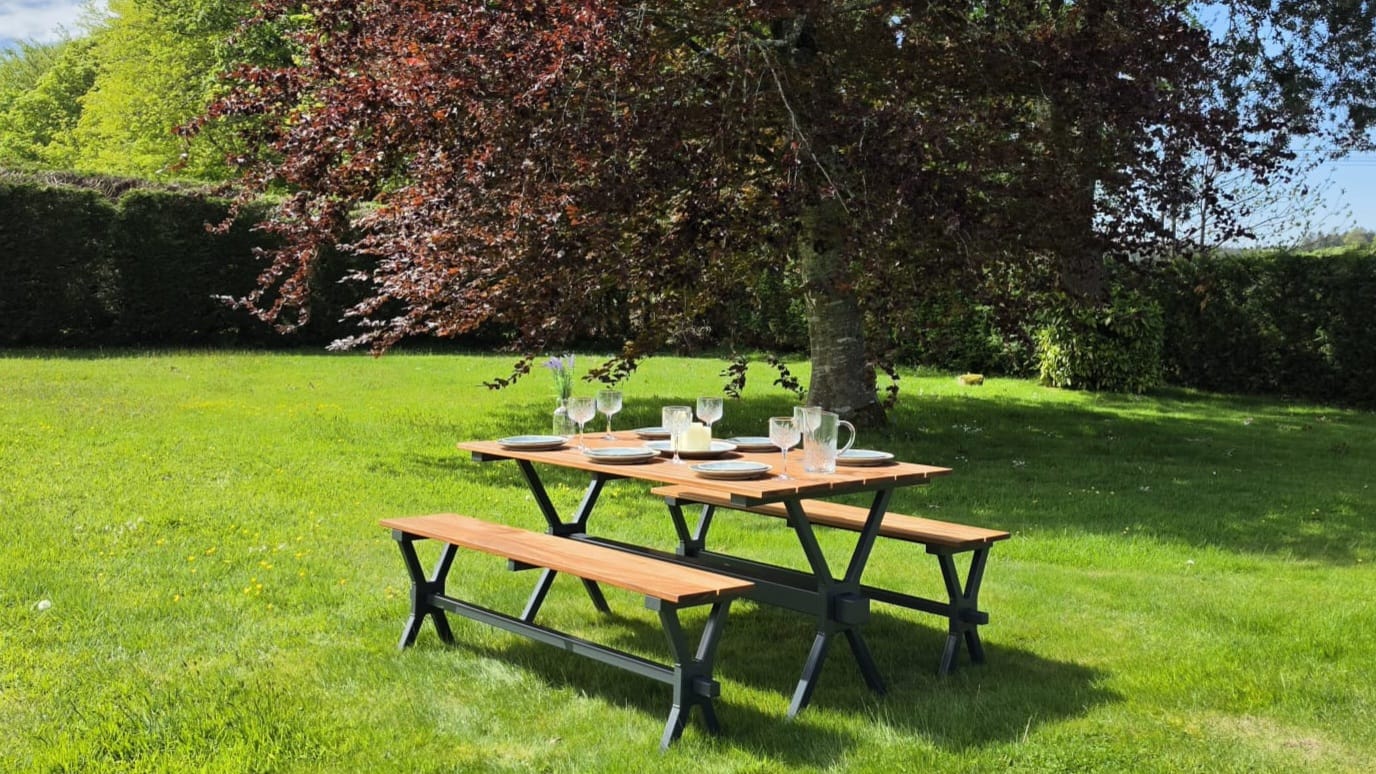 Bespoke Galvanised Steel Garden Furniture