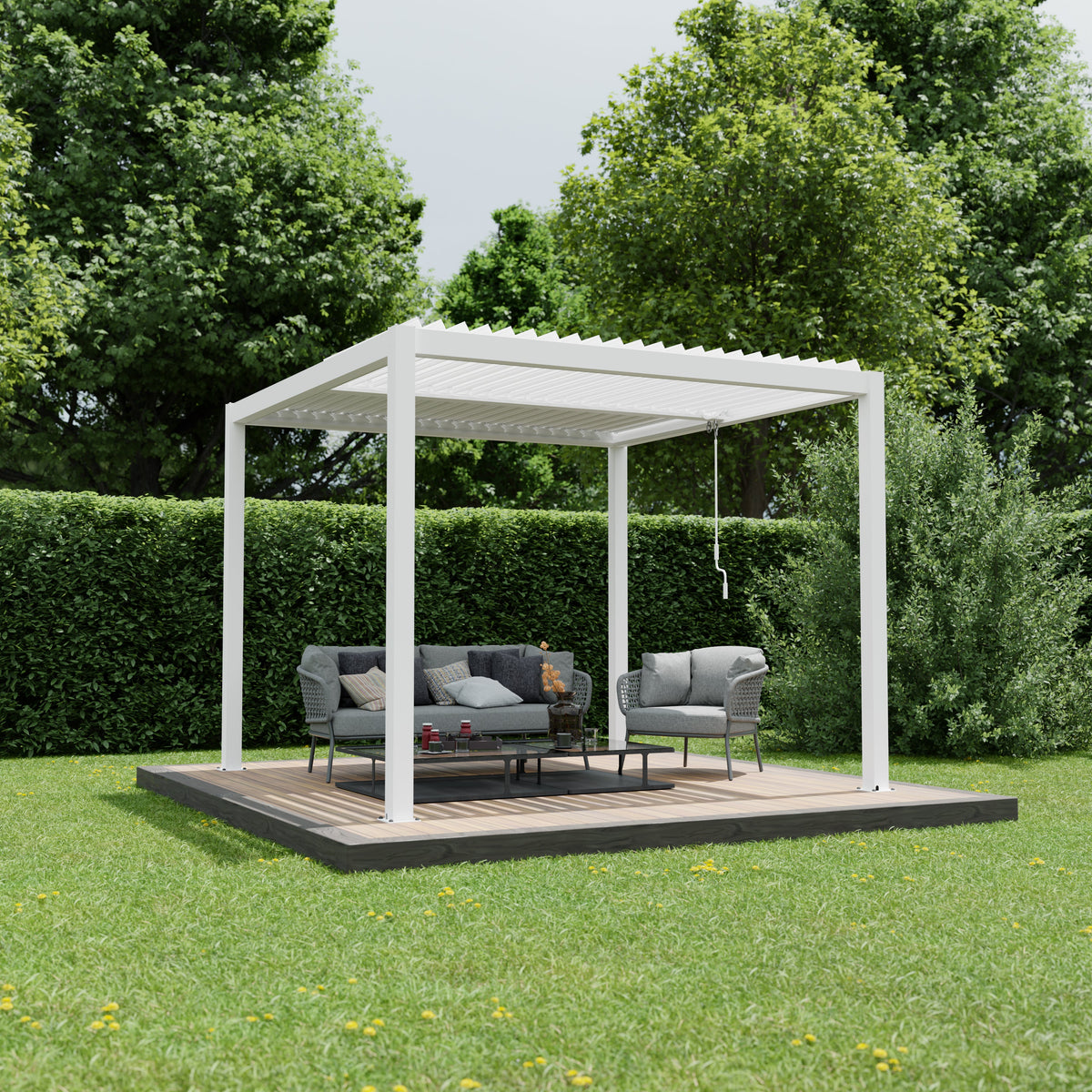 Aluminium Pergolas