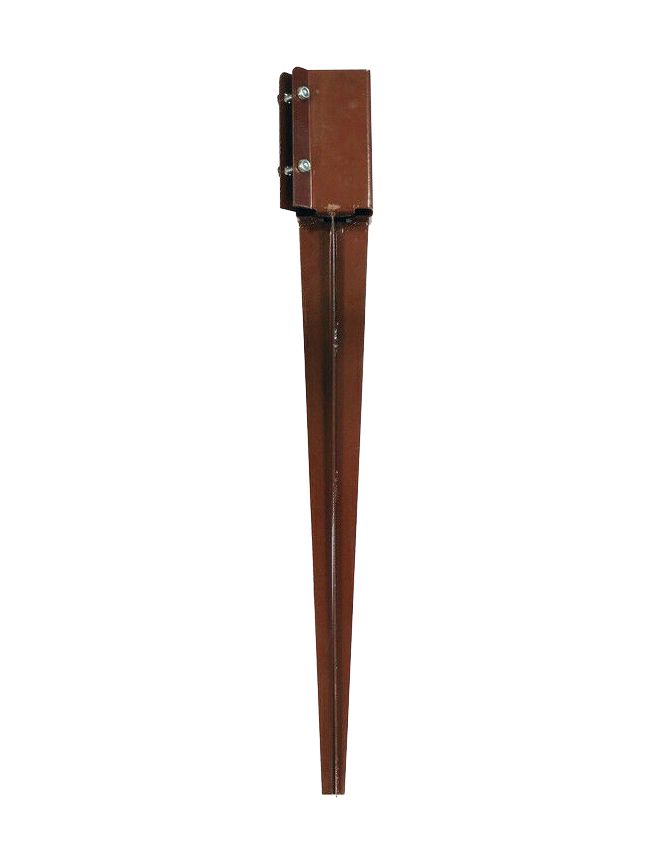 Pergola post spikes and shoes, bolt down or spikes