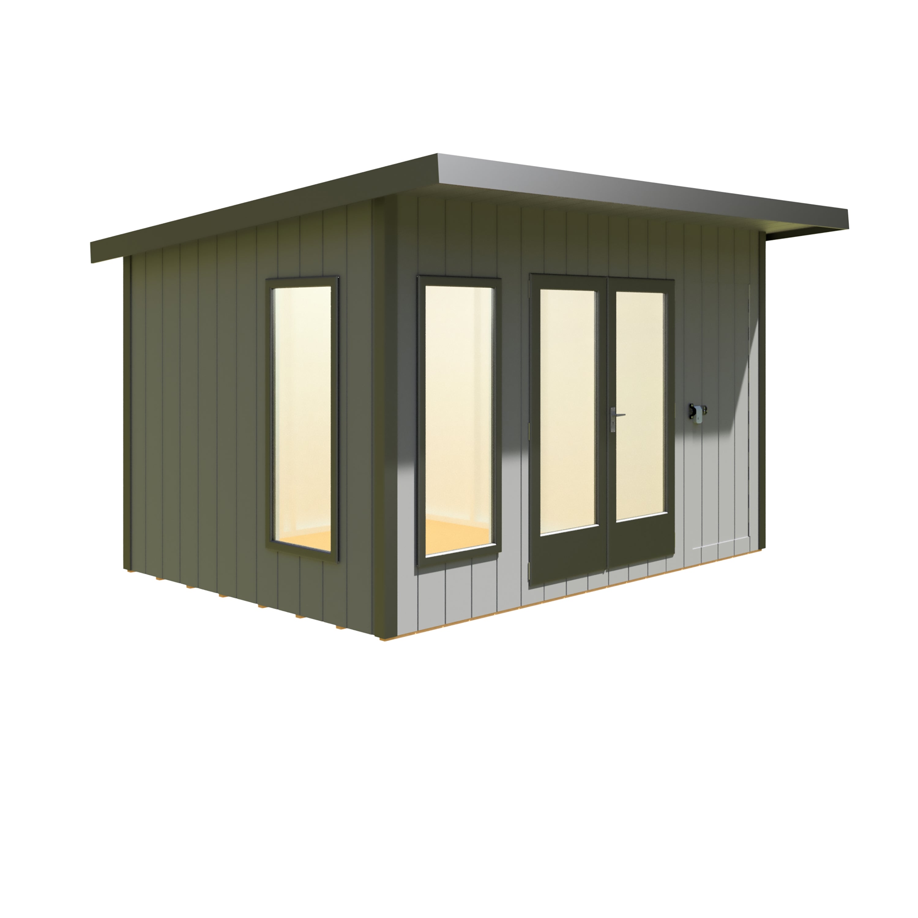 Cali 12x8 Garden Office