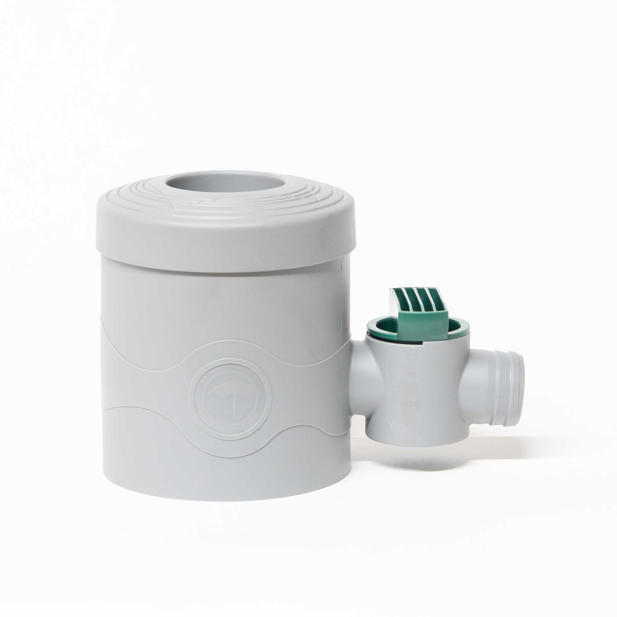 Rain Collector - Downpipe Filter with Tap