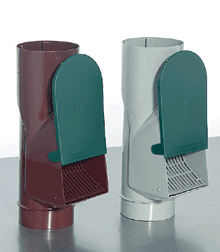 Leaf Separators - Downpipe Filter
