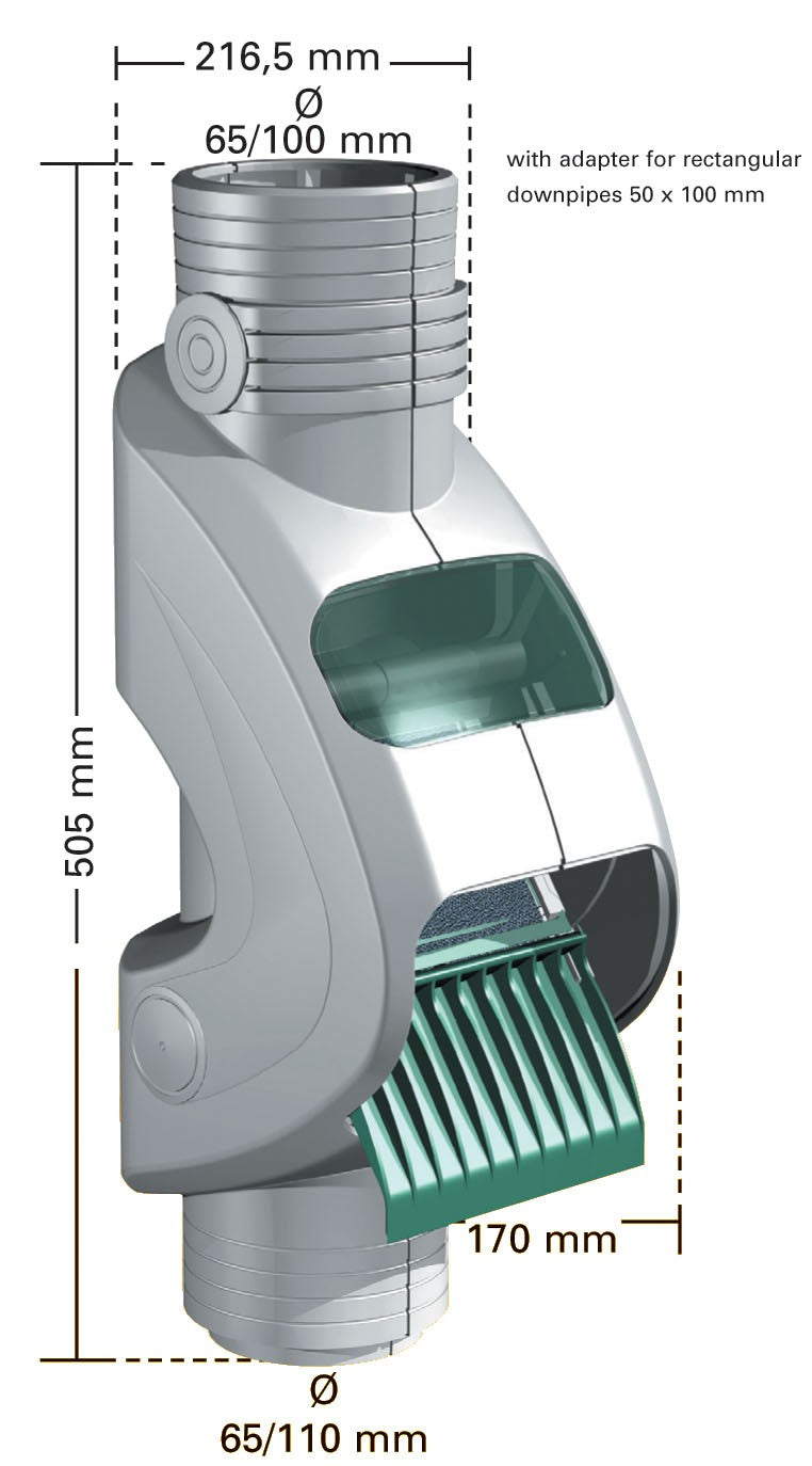 Rainus Filter - Downpipe Filters