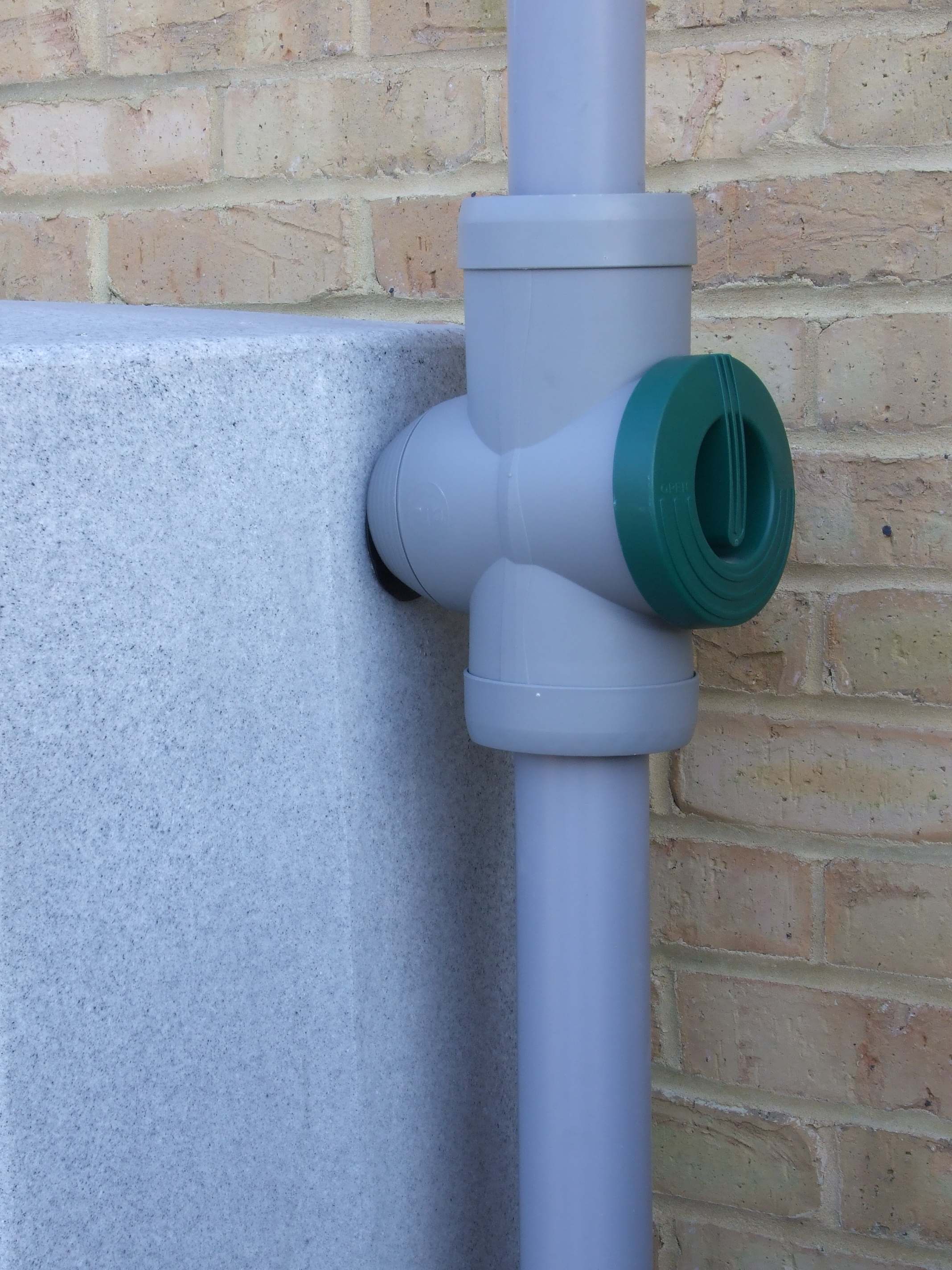 Filter Collector - Downpipe Filter