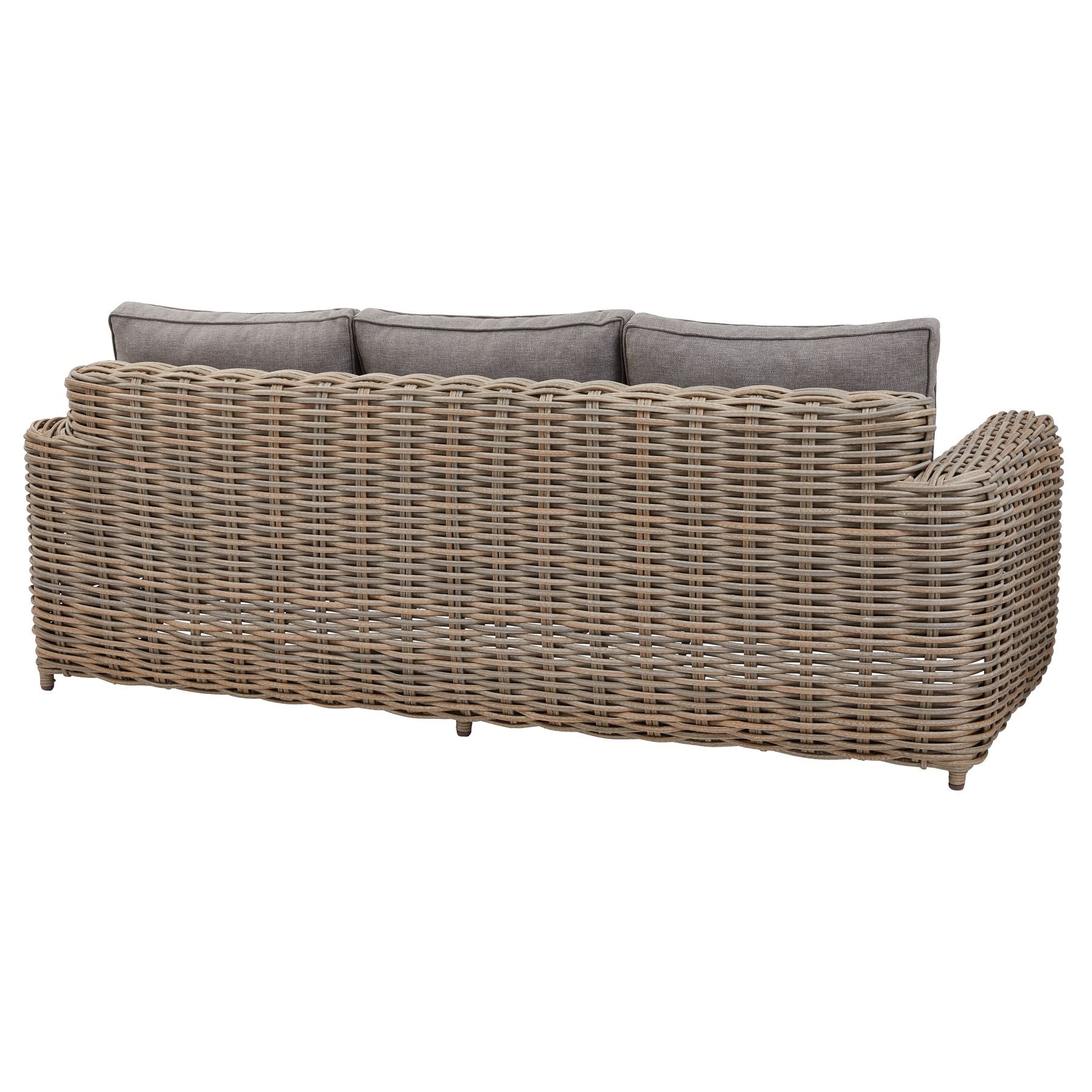 5 Seater Outdoor Set - UV-Protected Quick-Dry HDPE Wicker Furniture
