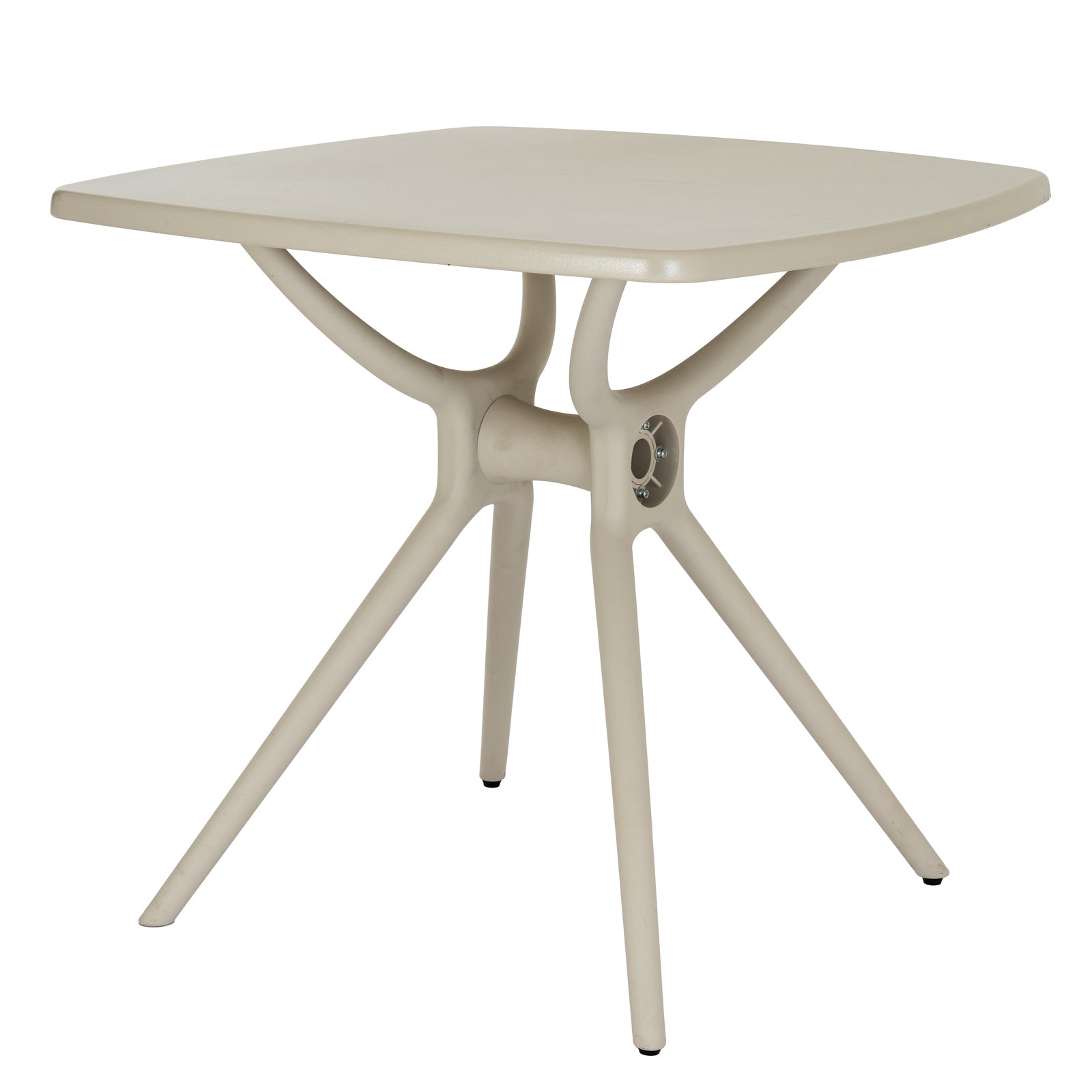 Alto Putty Grey Table | 80x80cm Garden & Outdoor Table