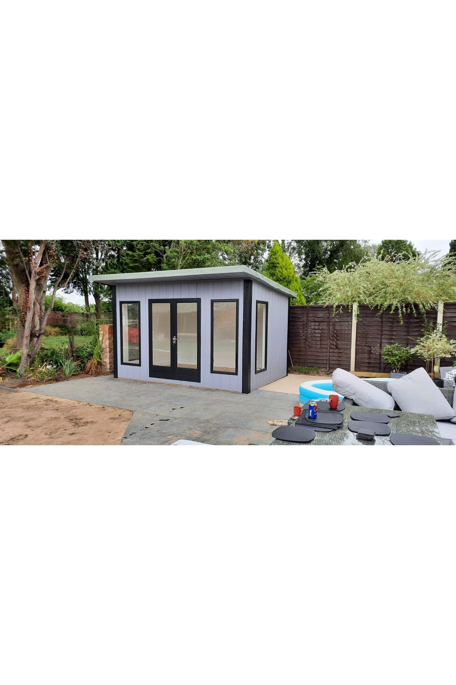 Cali 12x8 Garden Office