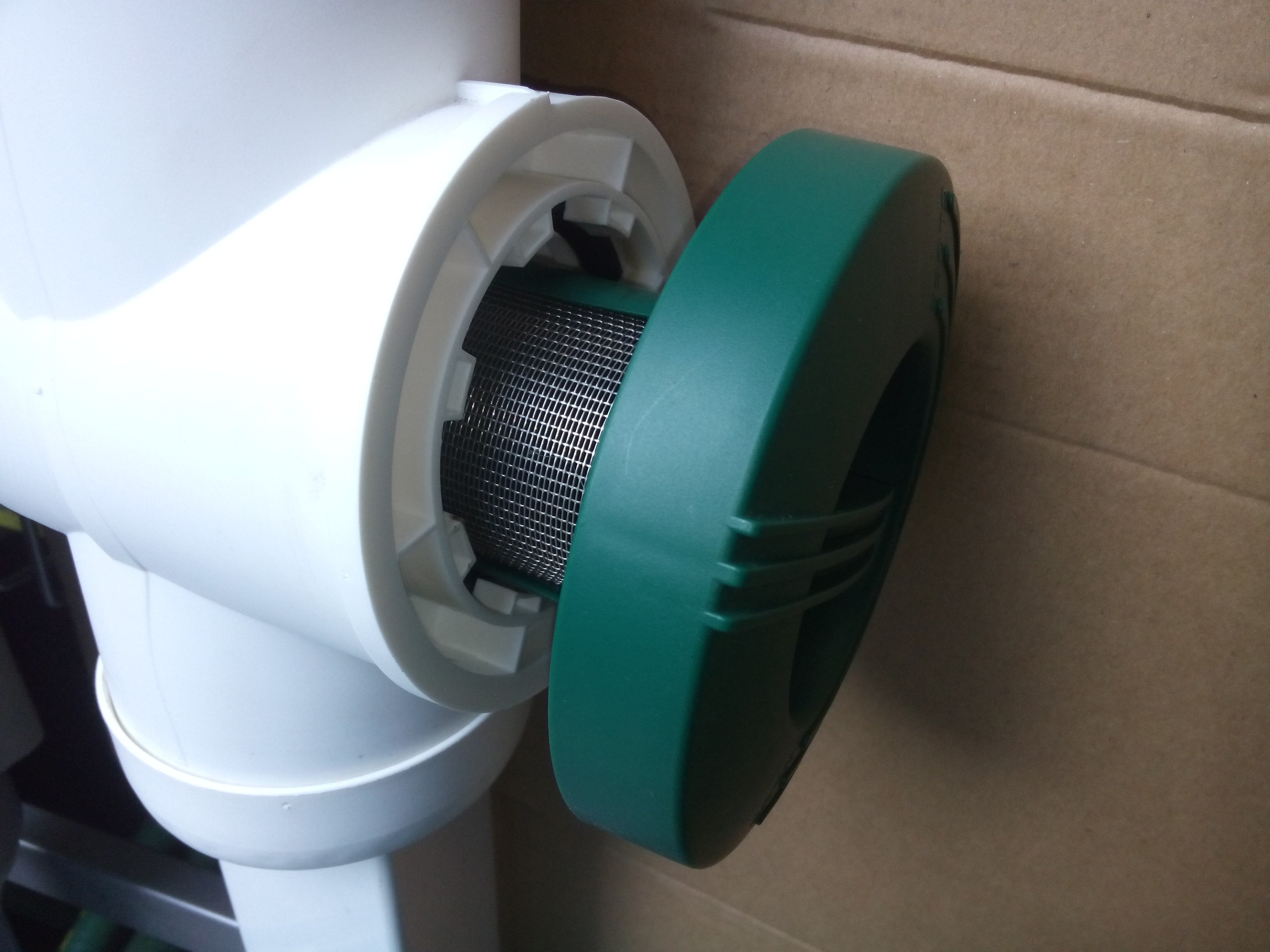 Filter Collector - Downpipe Filter