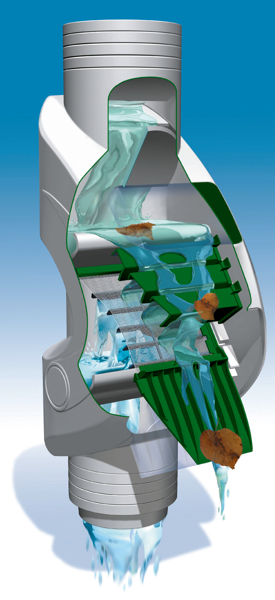 Rainus Filter - Downpipe Filters