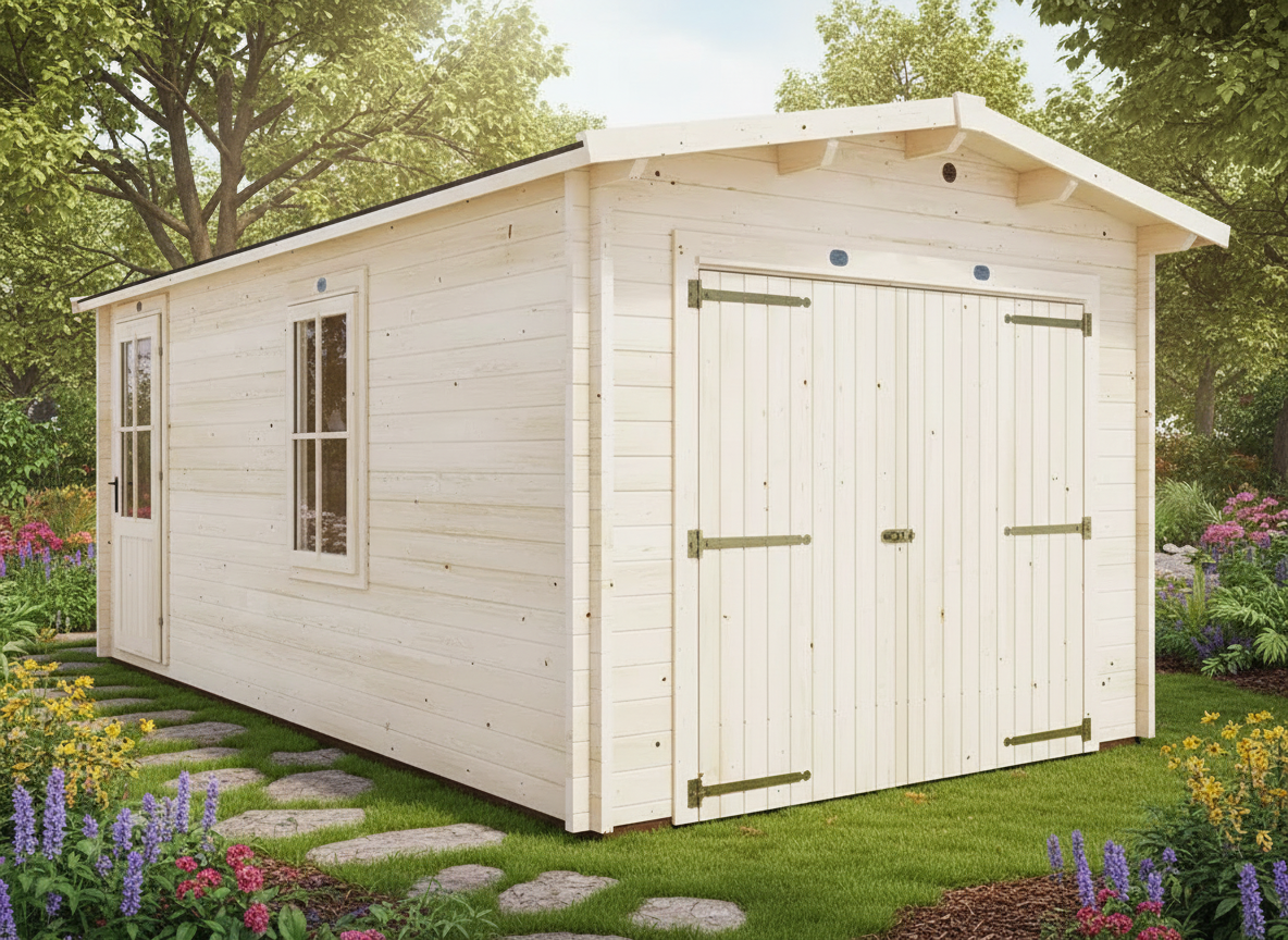 The Gorillas Garage 44m