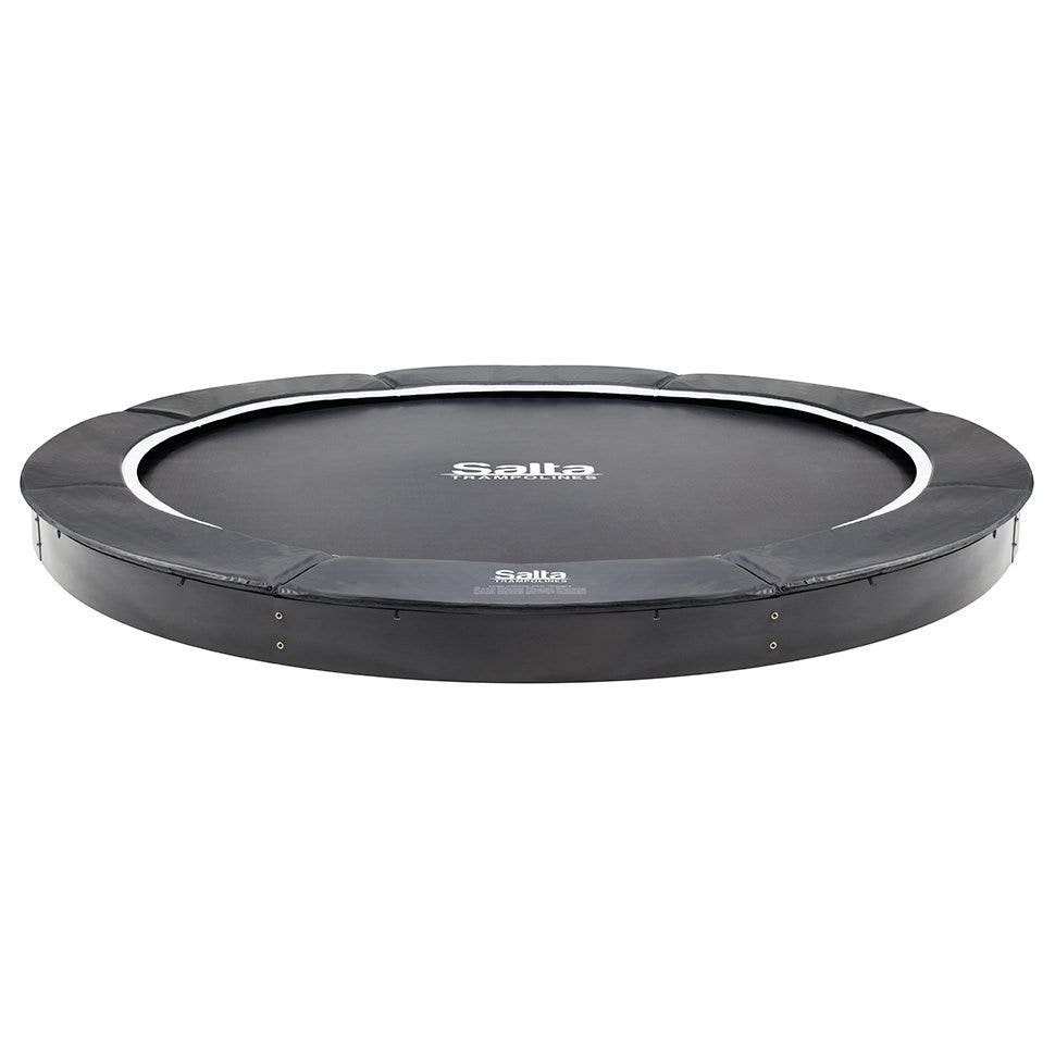 10ft Salta Royal Baseground Black Round Trampoline