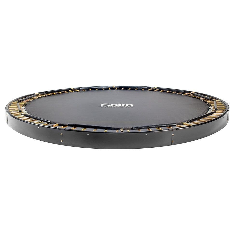 14ft Salta Royal Baseground Black Round Trampoline
