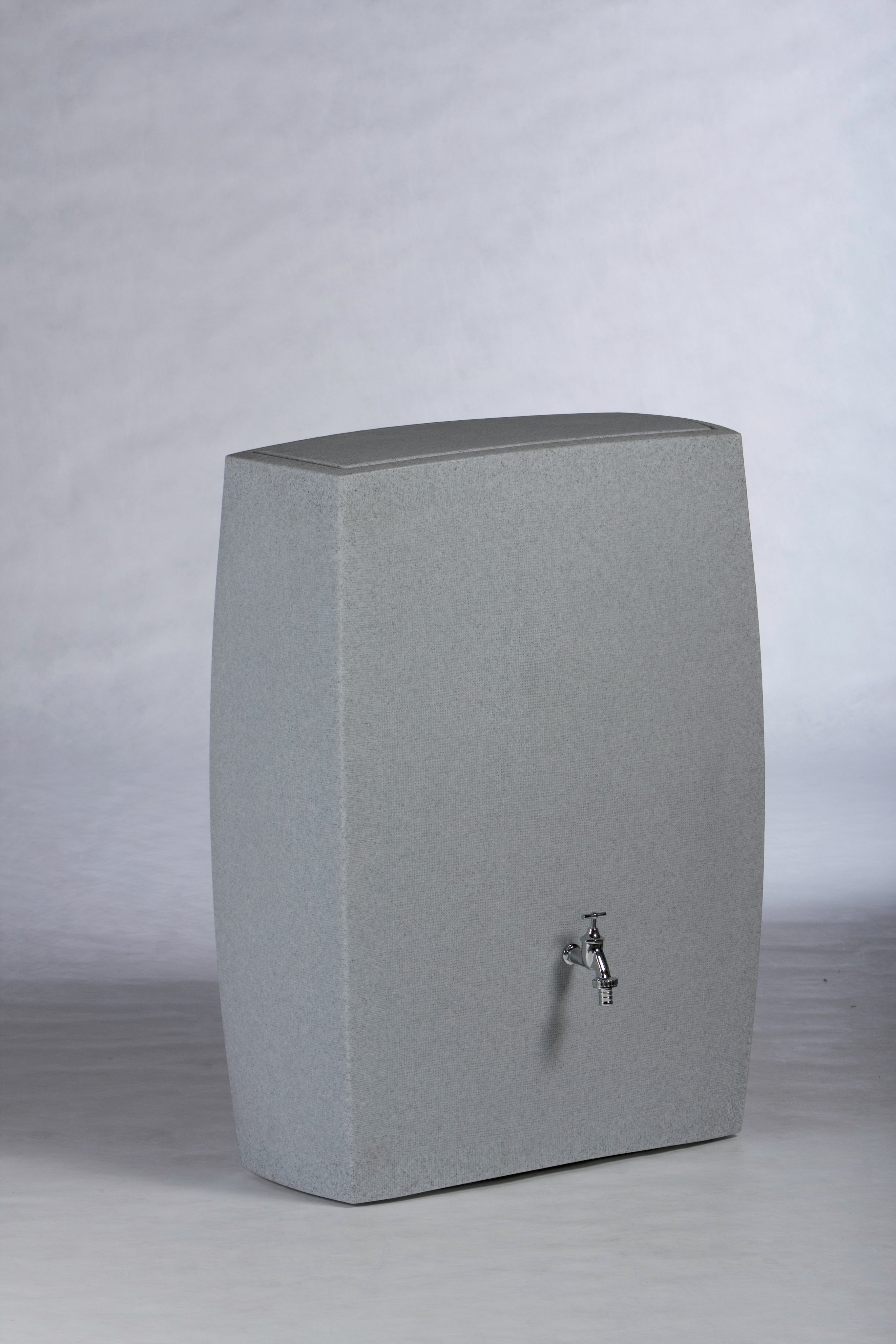Noblesse 275 Litre Slim Water Butt with Optional Planter