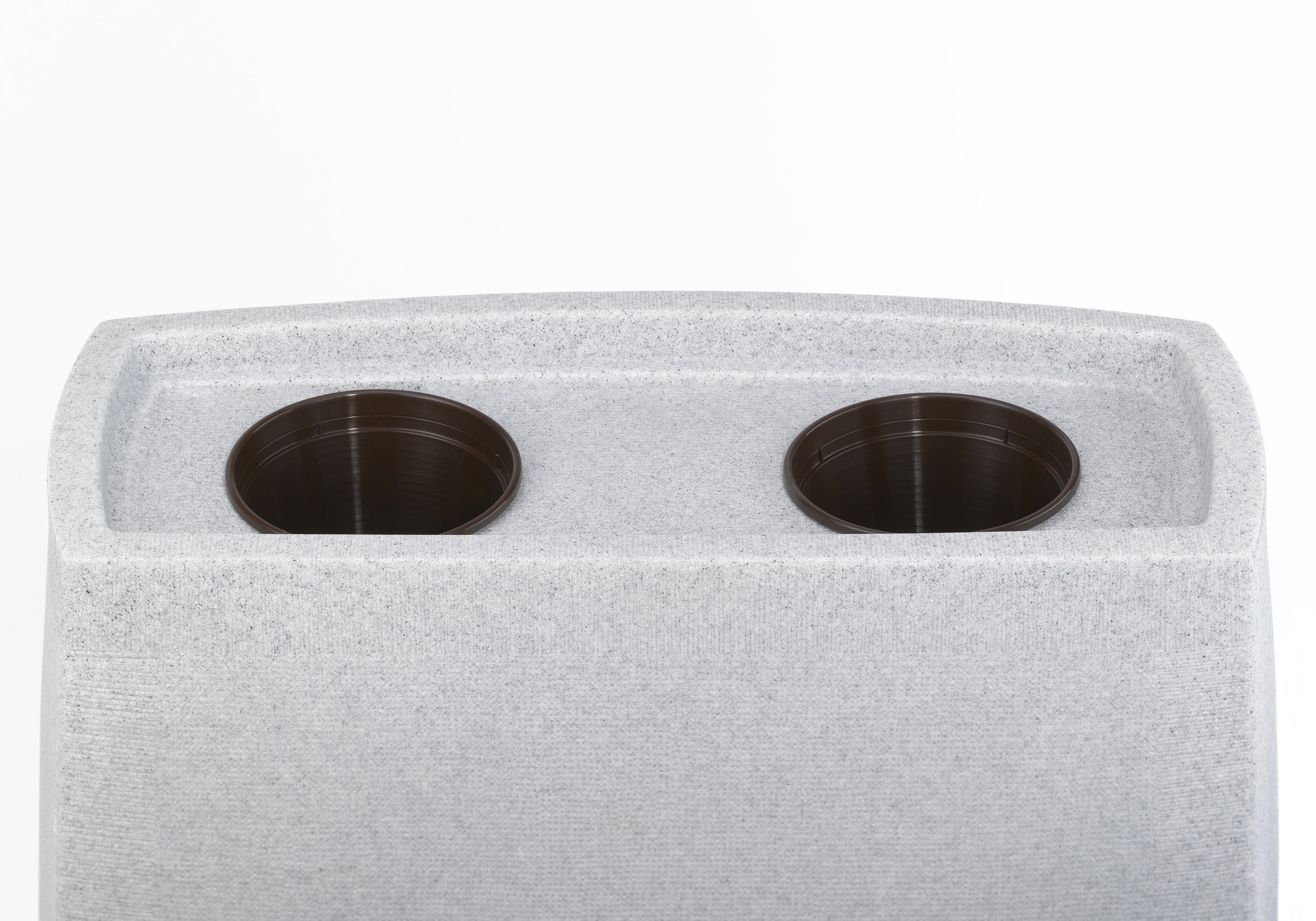 Noblesse 275 Litre Slim Water Butt with Optional Planter