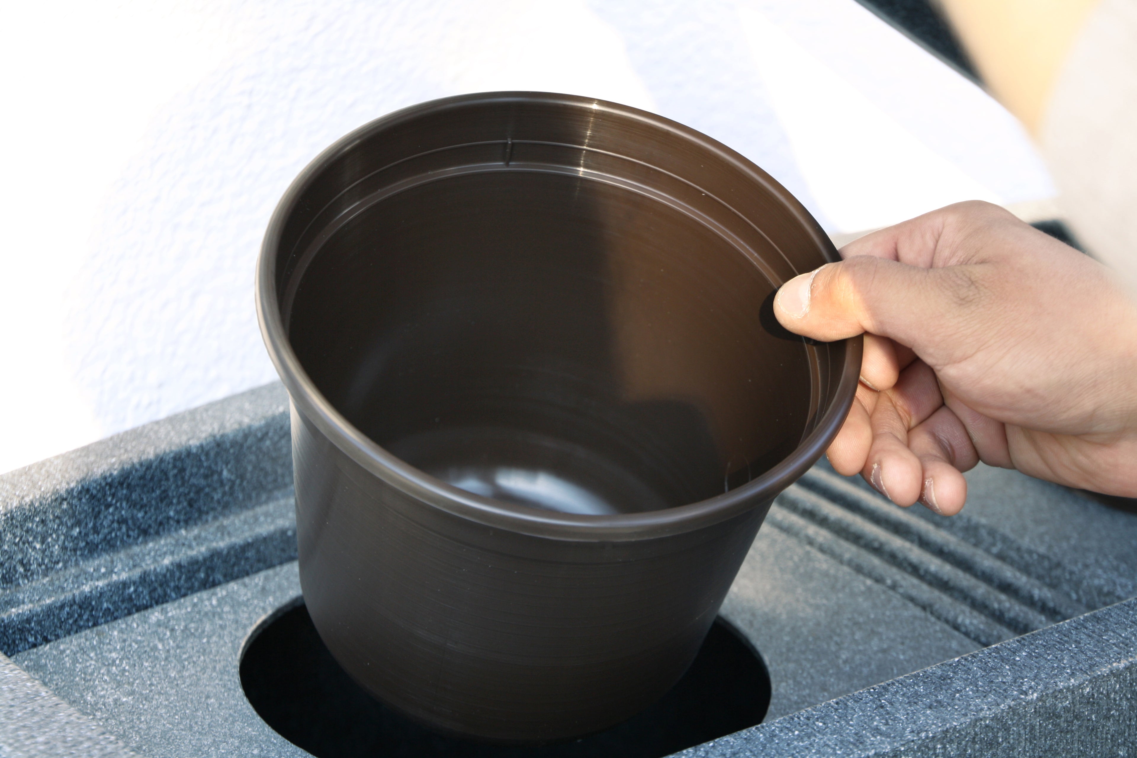 Noblesse 275 Litre Slim Water Butt with Optional Planter