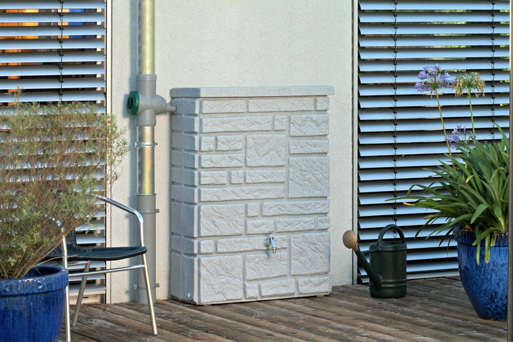 Maurano 300 Litre Water Butt with Optional Planter