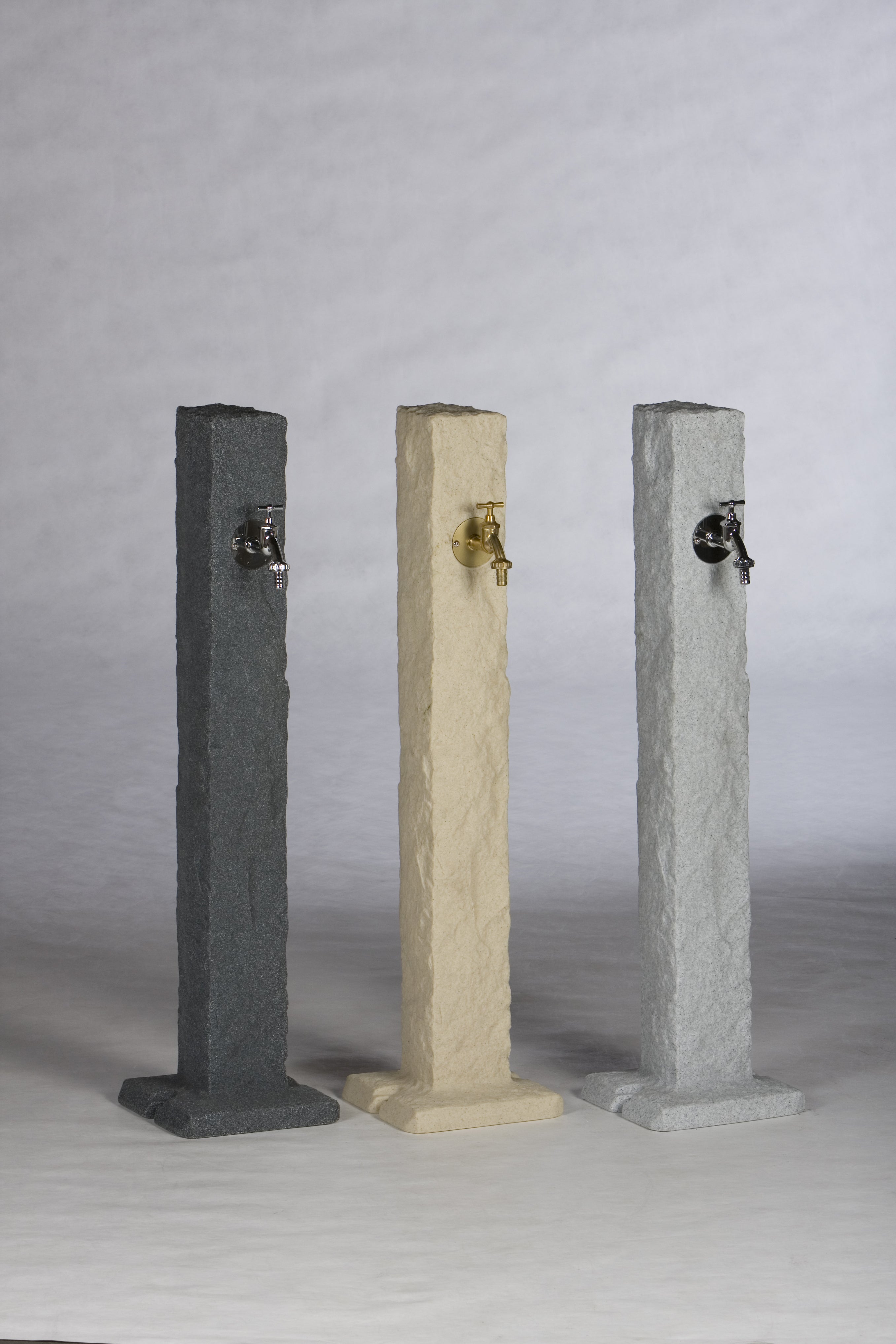 Natural Stone Cut stone effect watering post