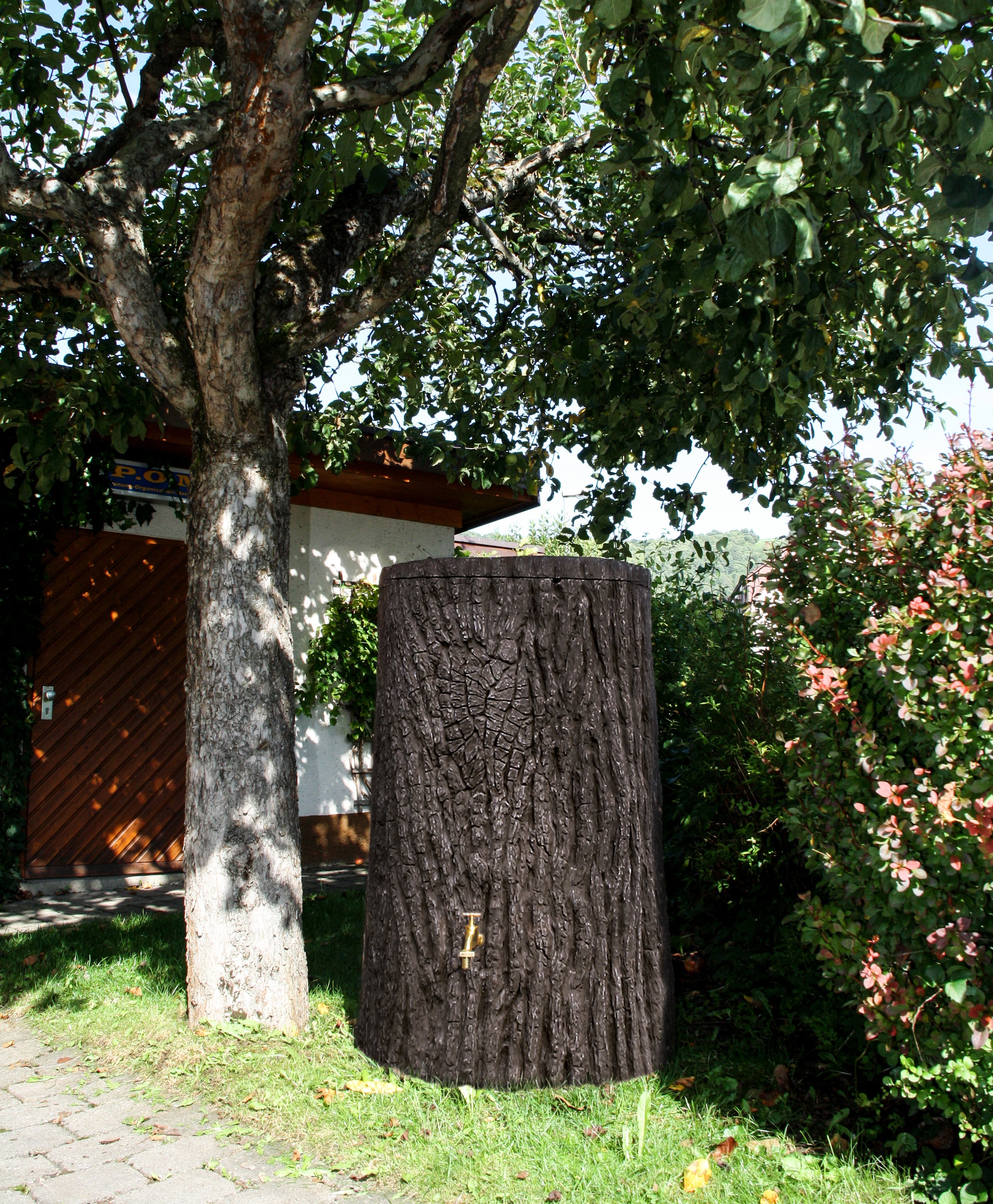 Evergreen 475 Litre "Tree Stump" water Butt