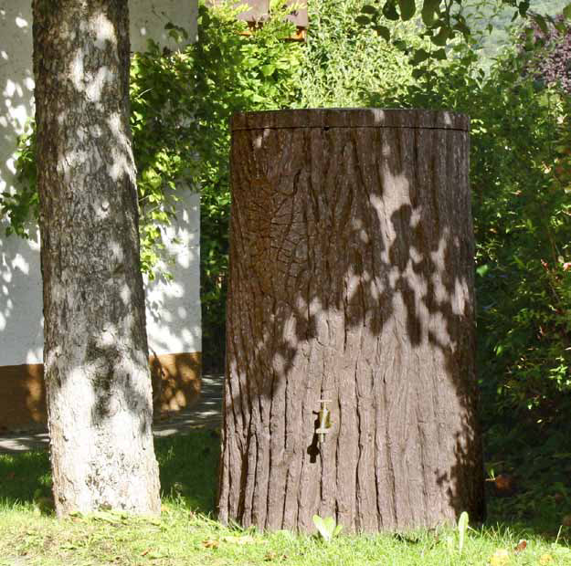 Evergreen 475 Litre "Tree Stump" water Butt