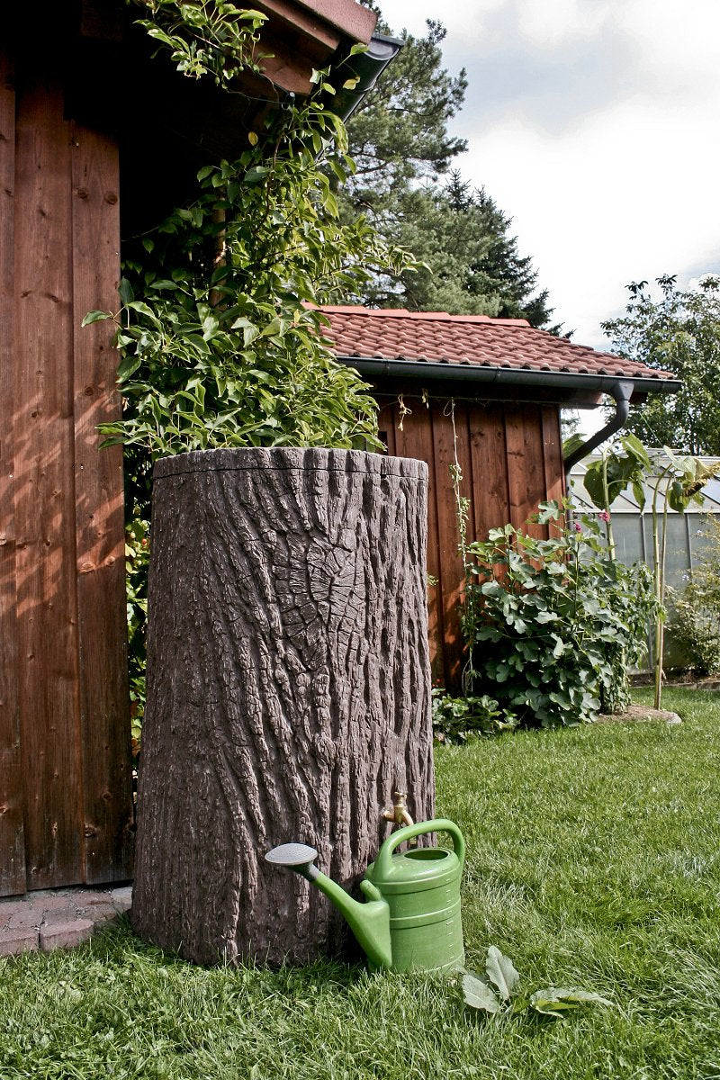 Evergreen 475 Litre "Tree Stump" water Butt