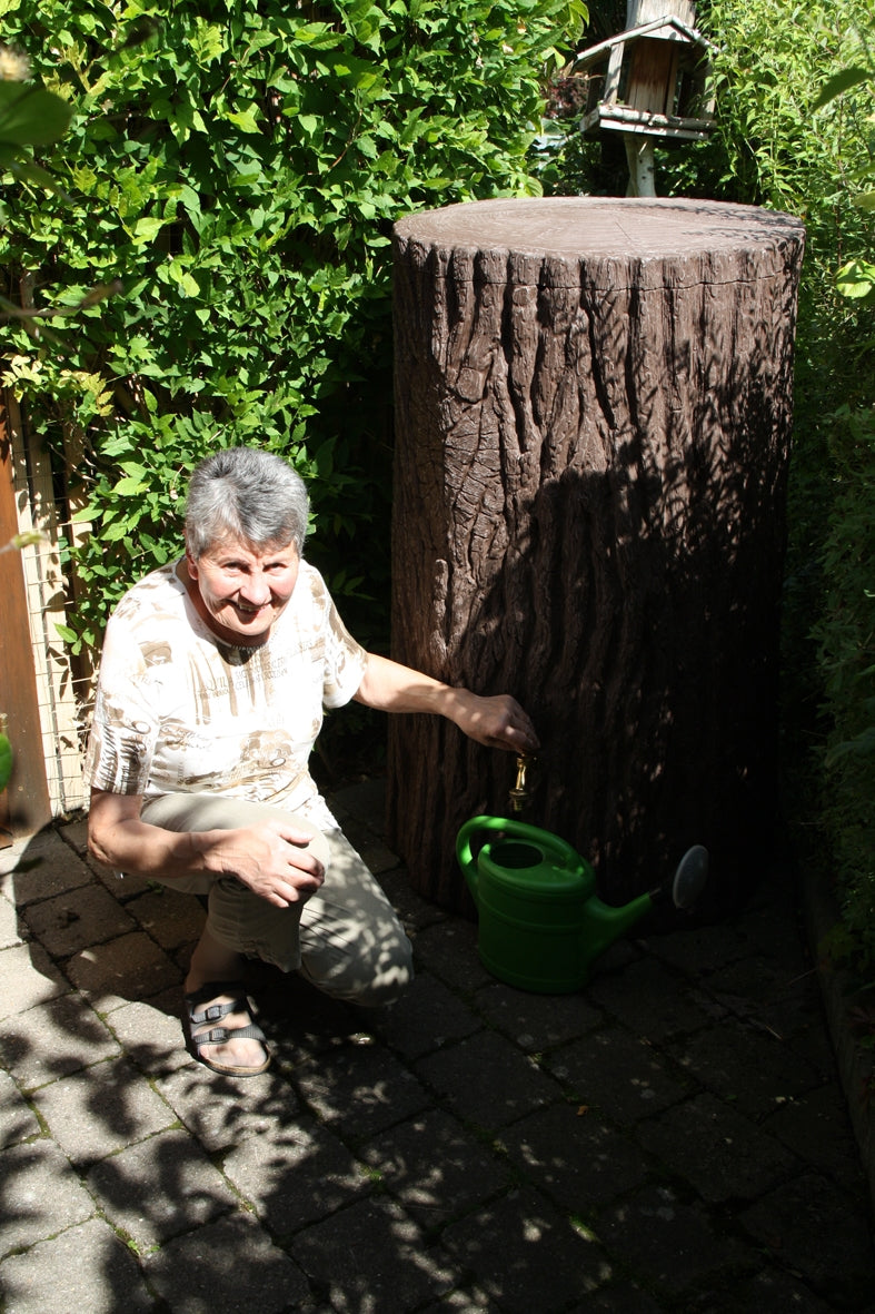 Evergreen 475 Litre "Tree Stump" water Butt