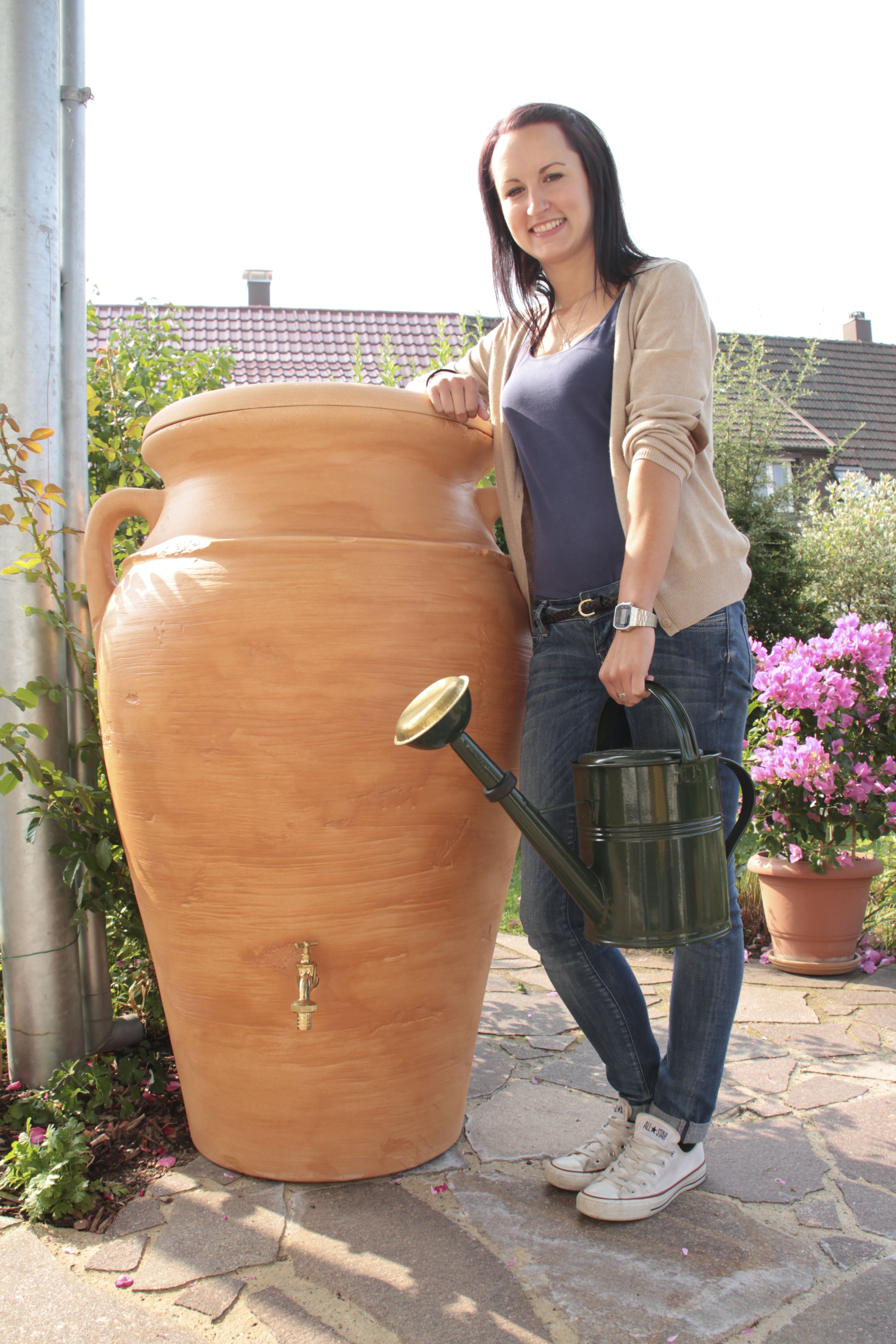 Helena 300 Litre "Amphora" water Butt
