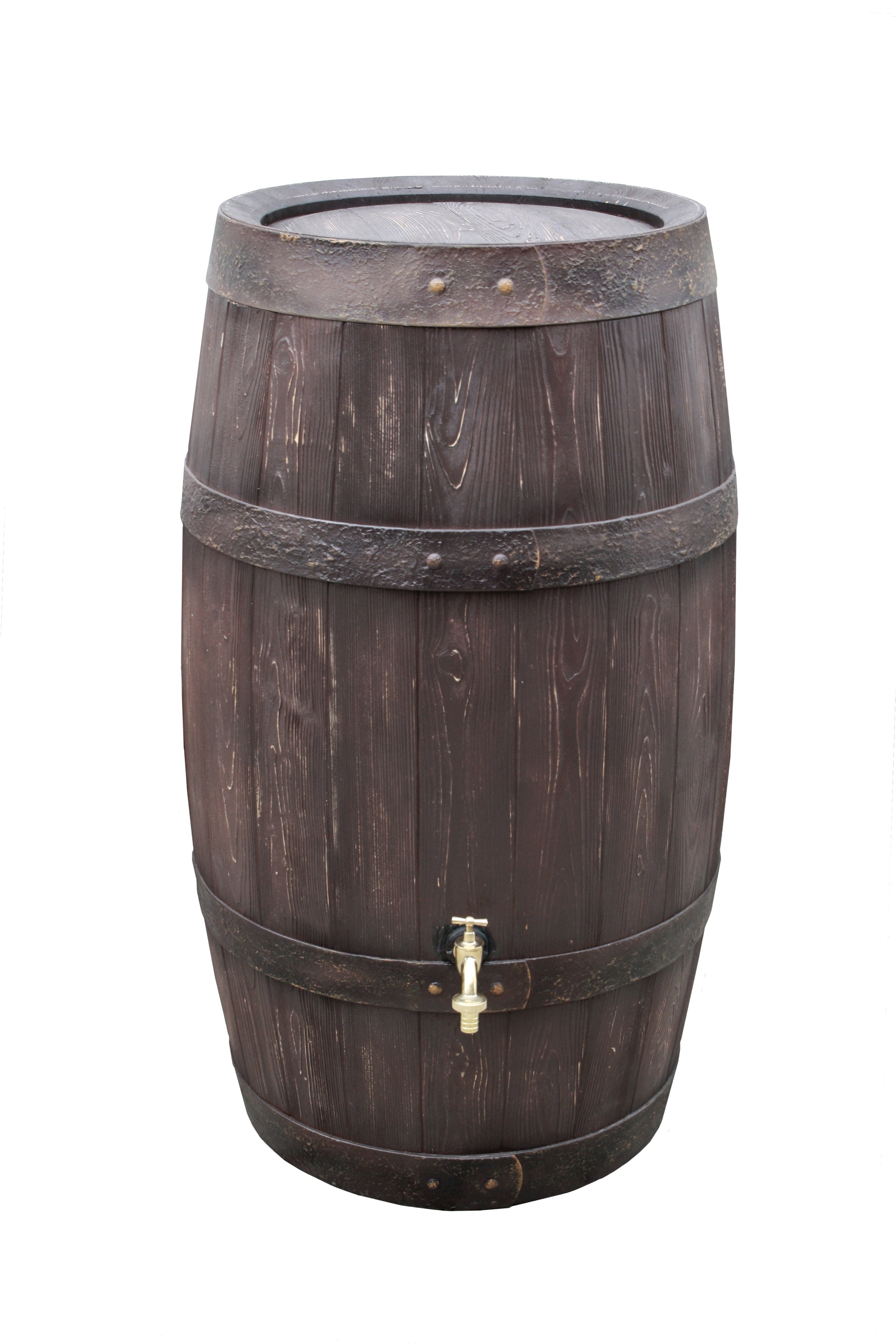 Barrique 250 Litre "Oak Barrel" Water Butt