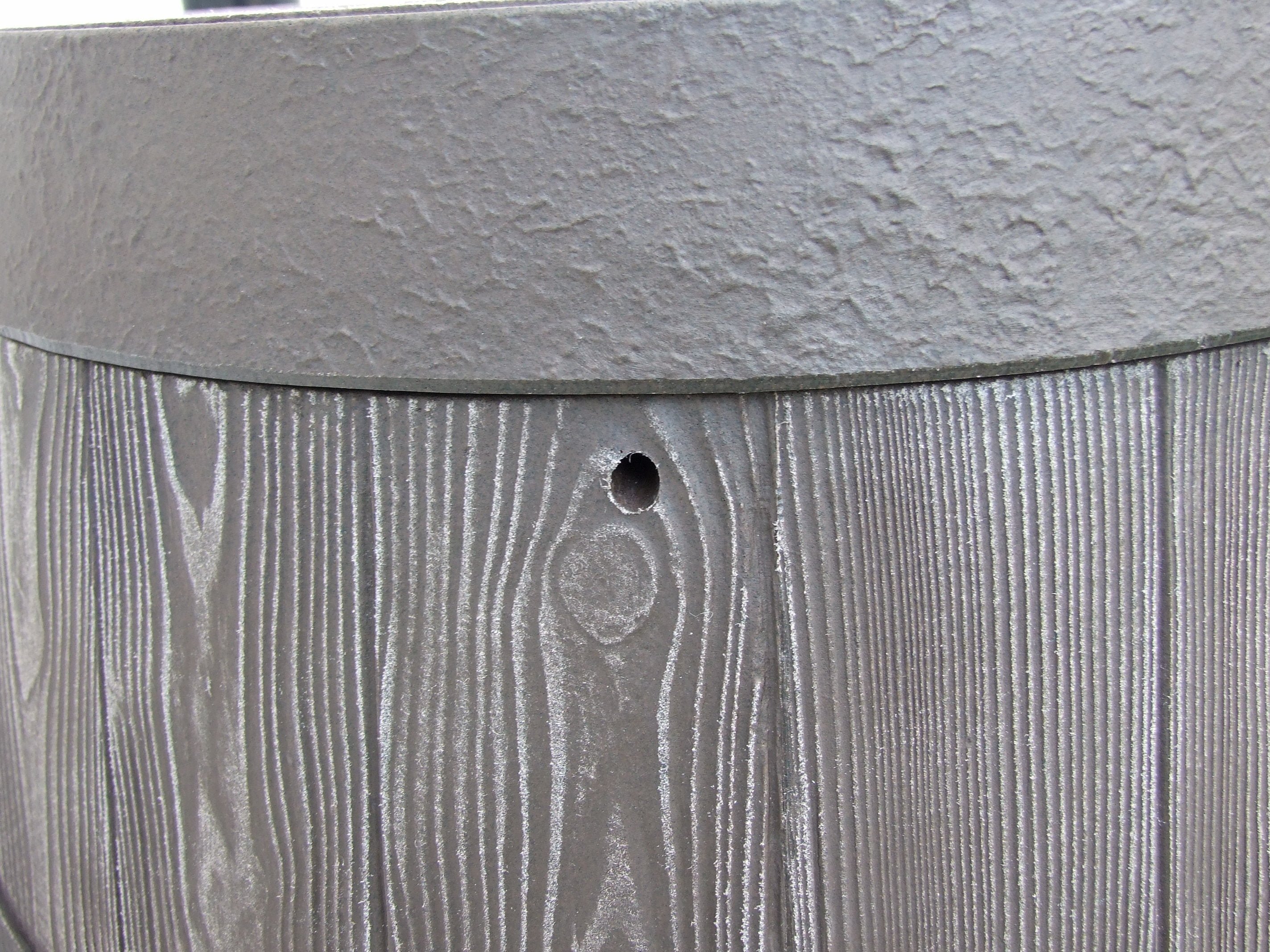 Barrique 250 Litre "Oak Barrel" Water Butt