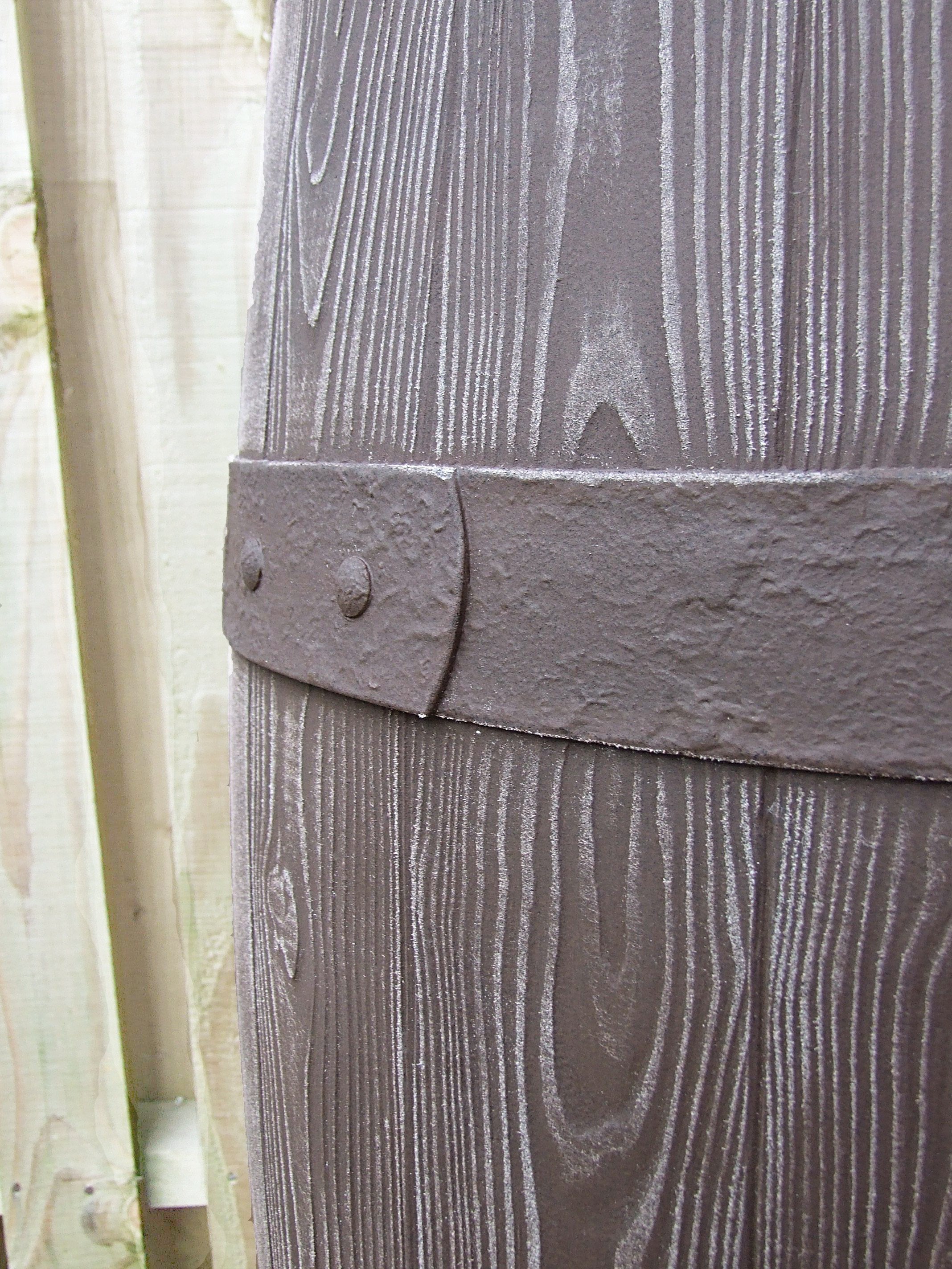 Barrique 250 Litre "Oak Barrel" Water Butt