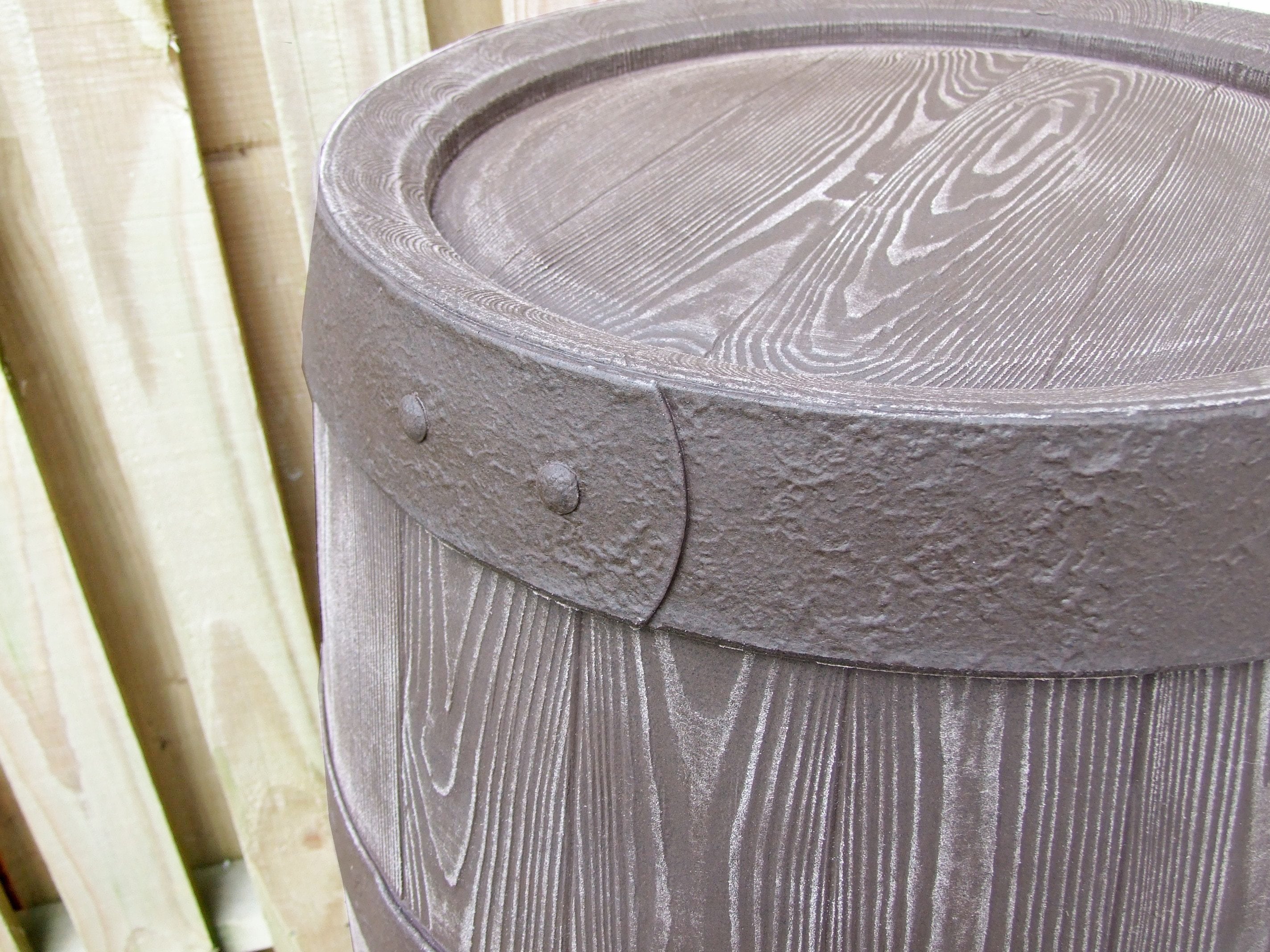 Barrique 250 Litre "Oak Barrel" Water Butt