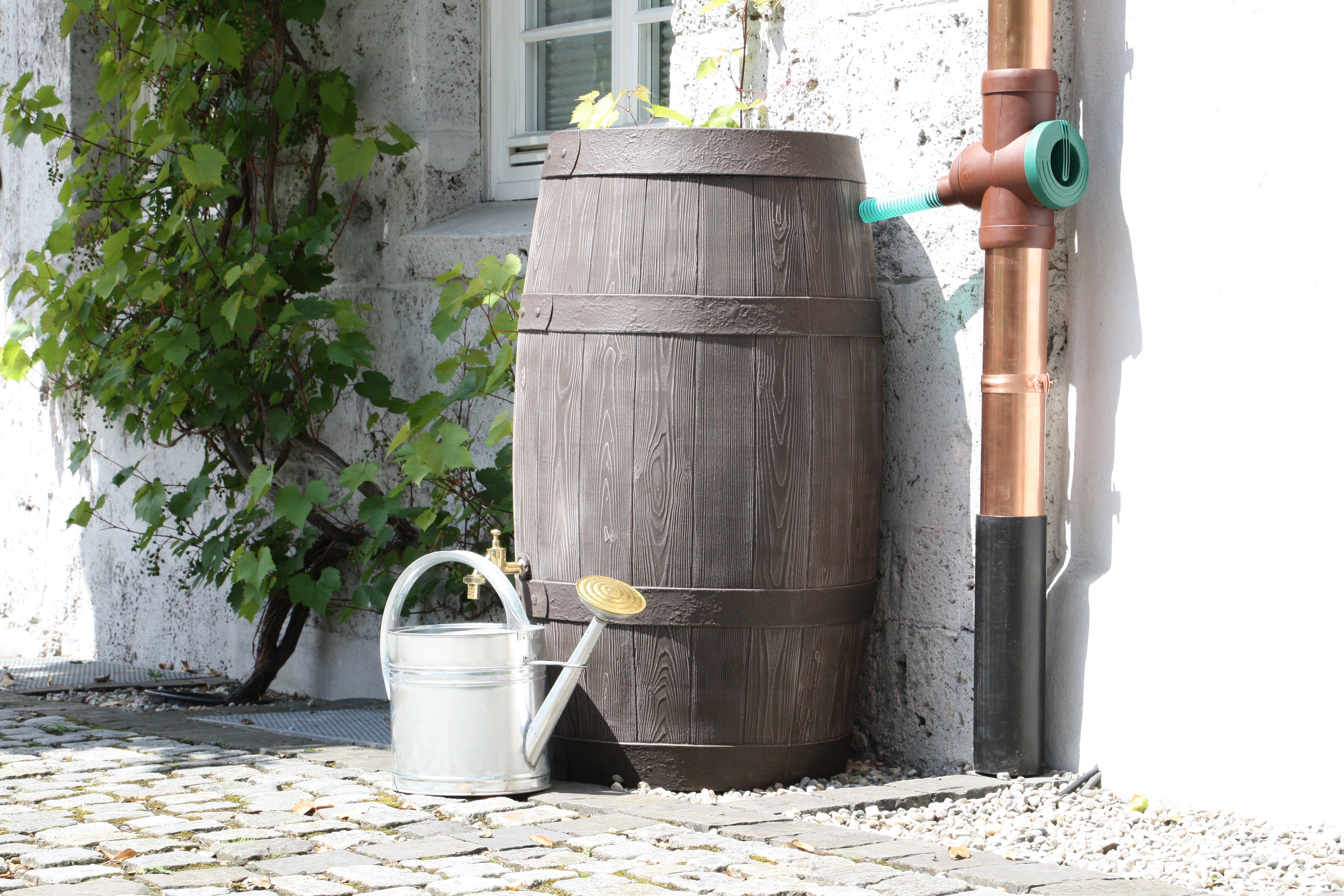 Barrique 250 Litre "Oak Barrel" Water Butt