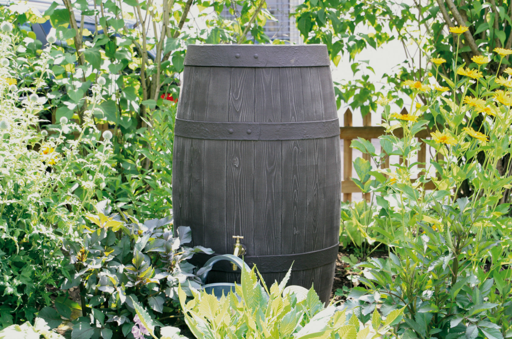 Barrique 250 Litre "Oak Barrel" Water Butt