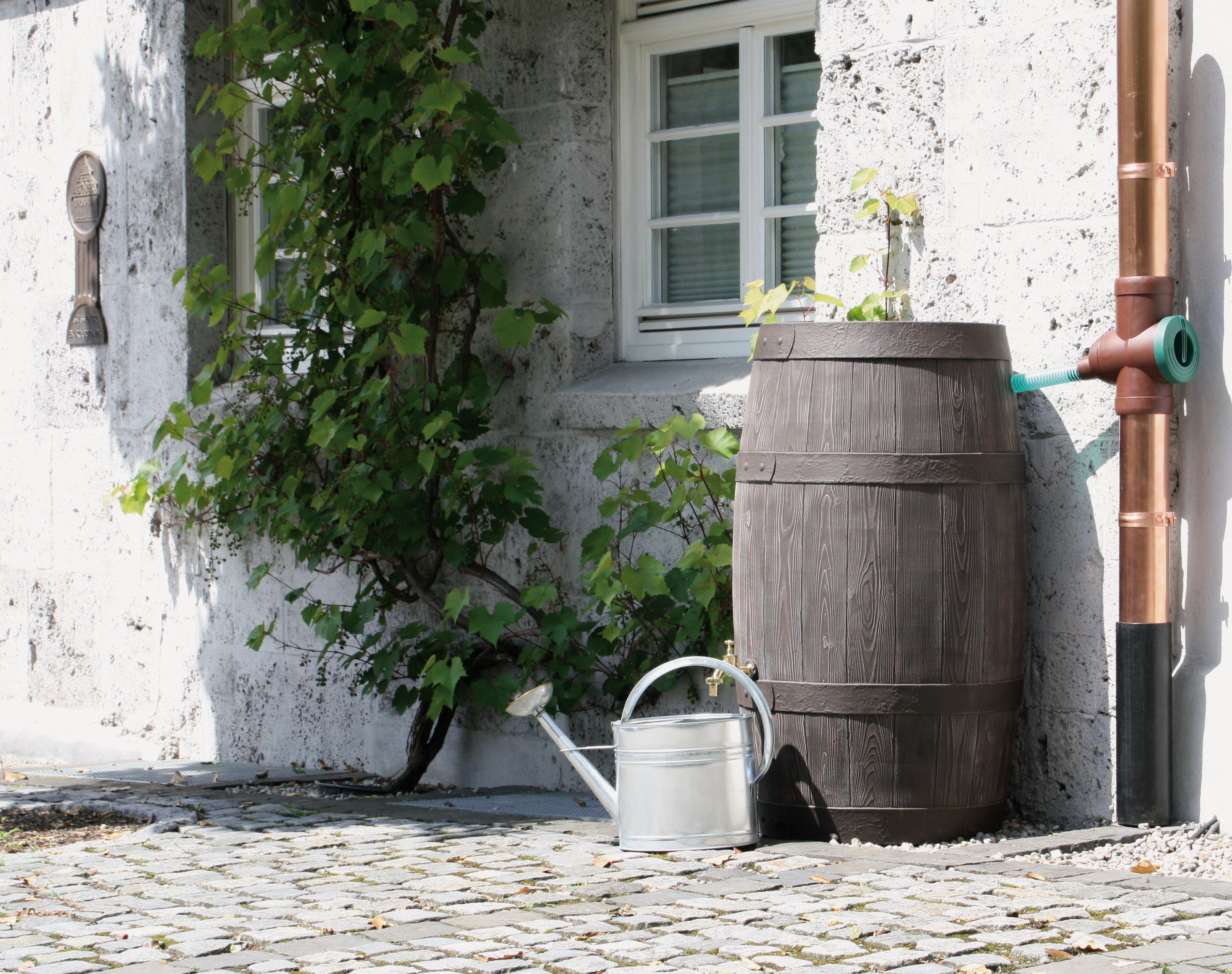 Barrique 250 Litre "Oak Barrel" Water Butt