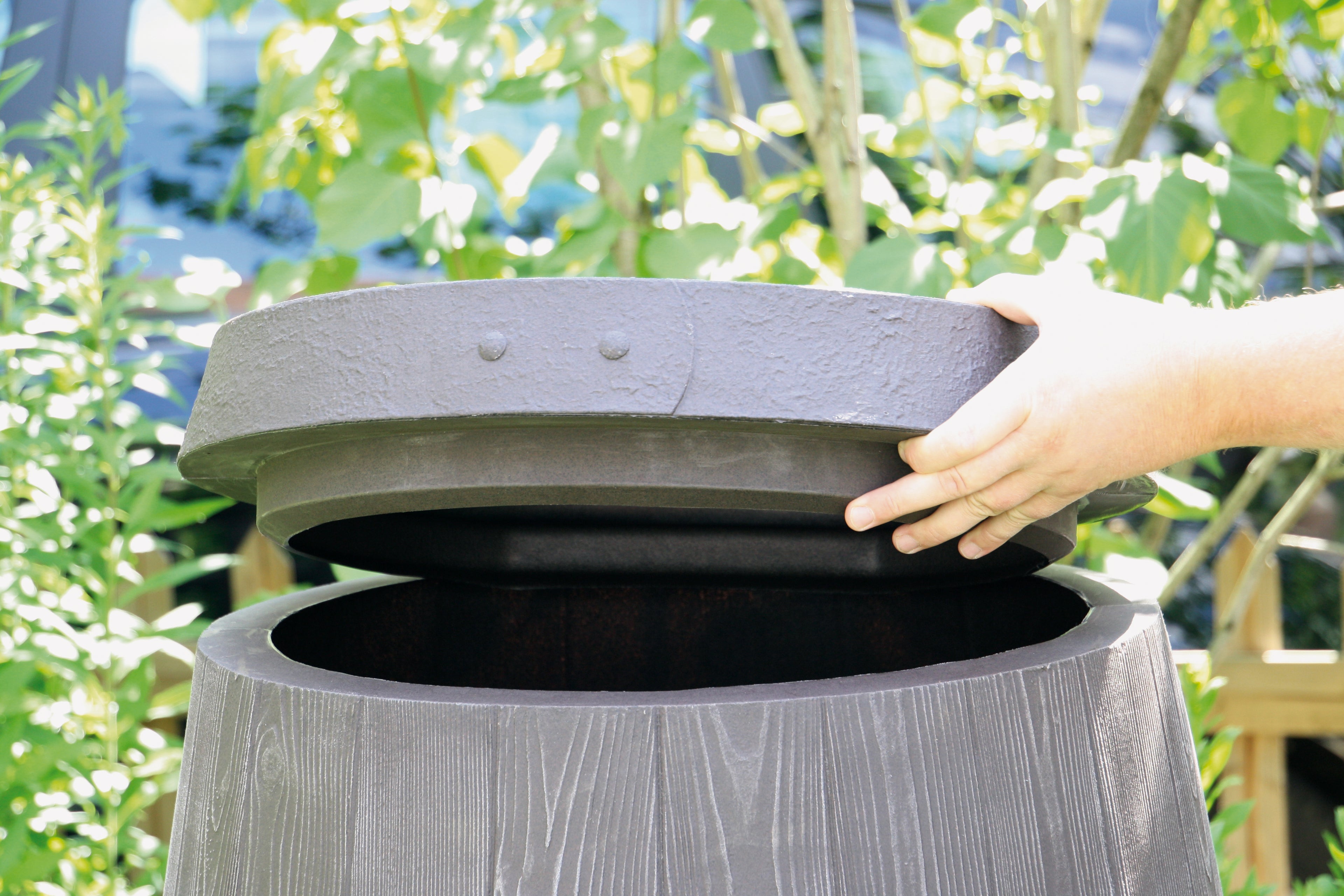 Barrique 250 Litre "Oak Barrel" Water Butt