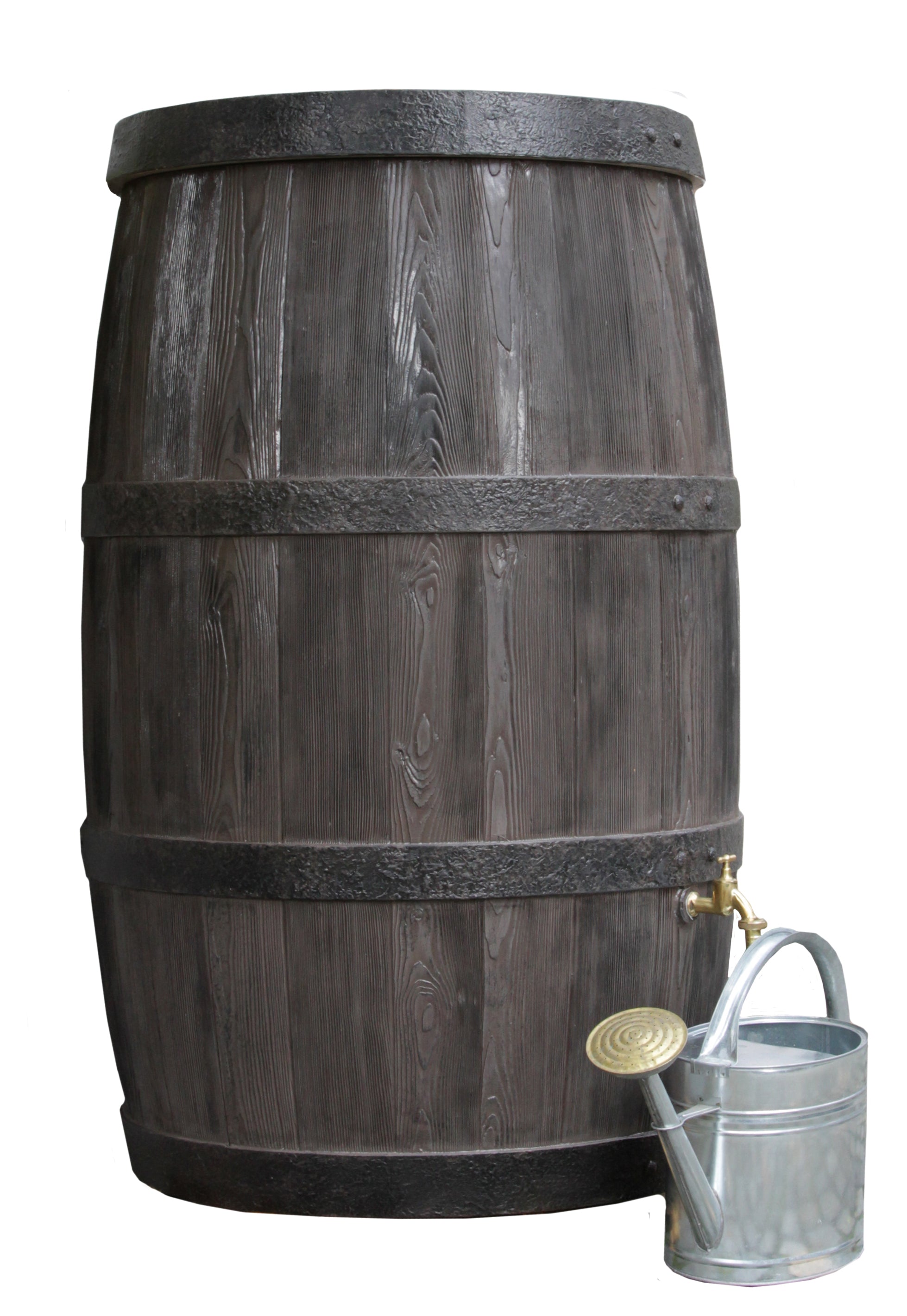 Burgundy 500 Litre "Oak Barrel" Water Butt