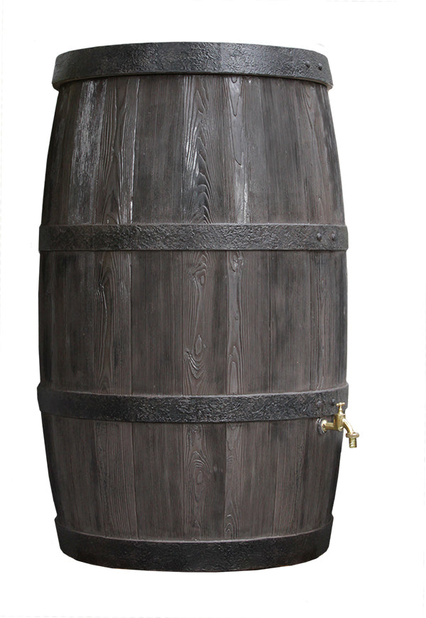 Burgundy 500 Litre "Oak Barrel" Water Butt