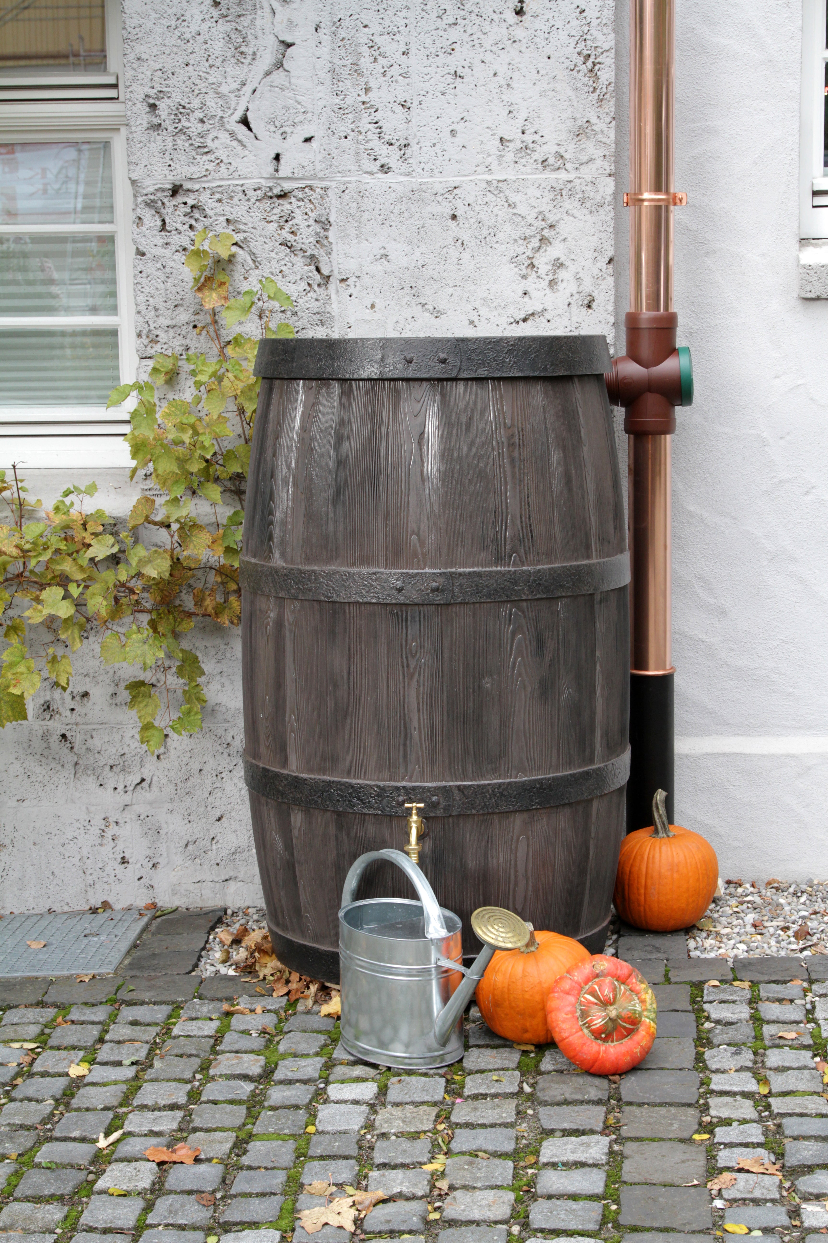 Burgundy 500 Litre "Oak Barrel" Water Butt