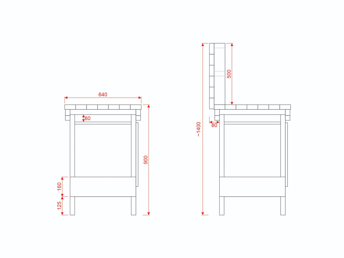 Acorn Heavy-duty Cupboard Workbench (V.1)