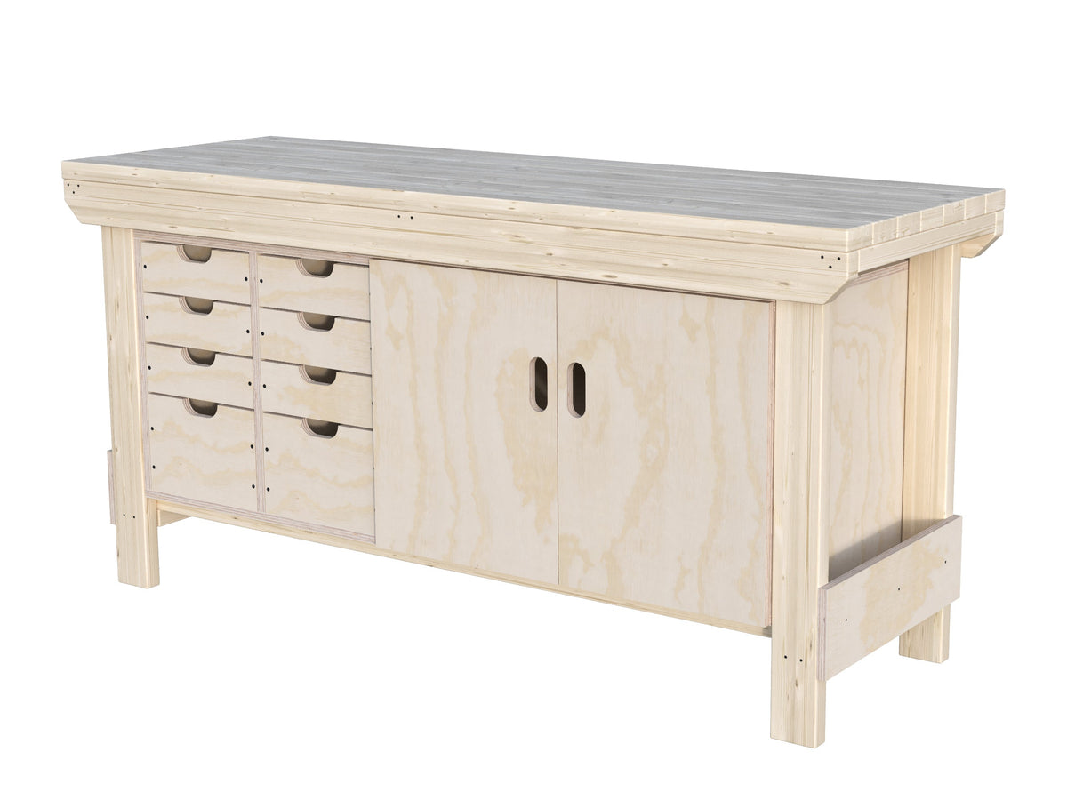 Acorn Heavy-duty Cupboard Workbench (V.1)