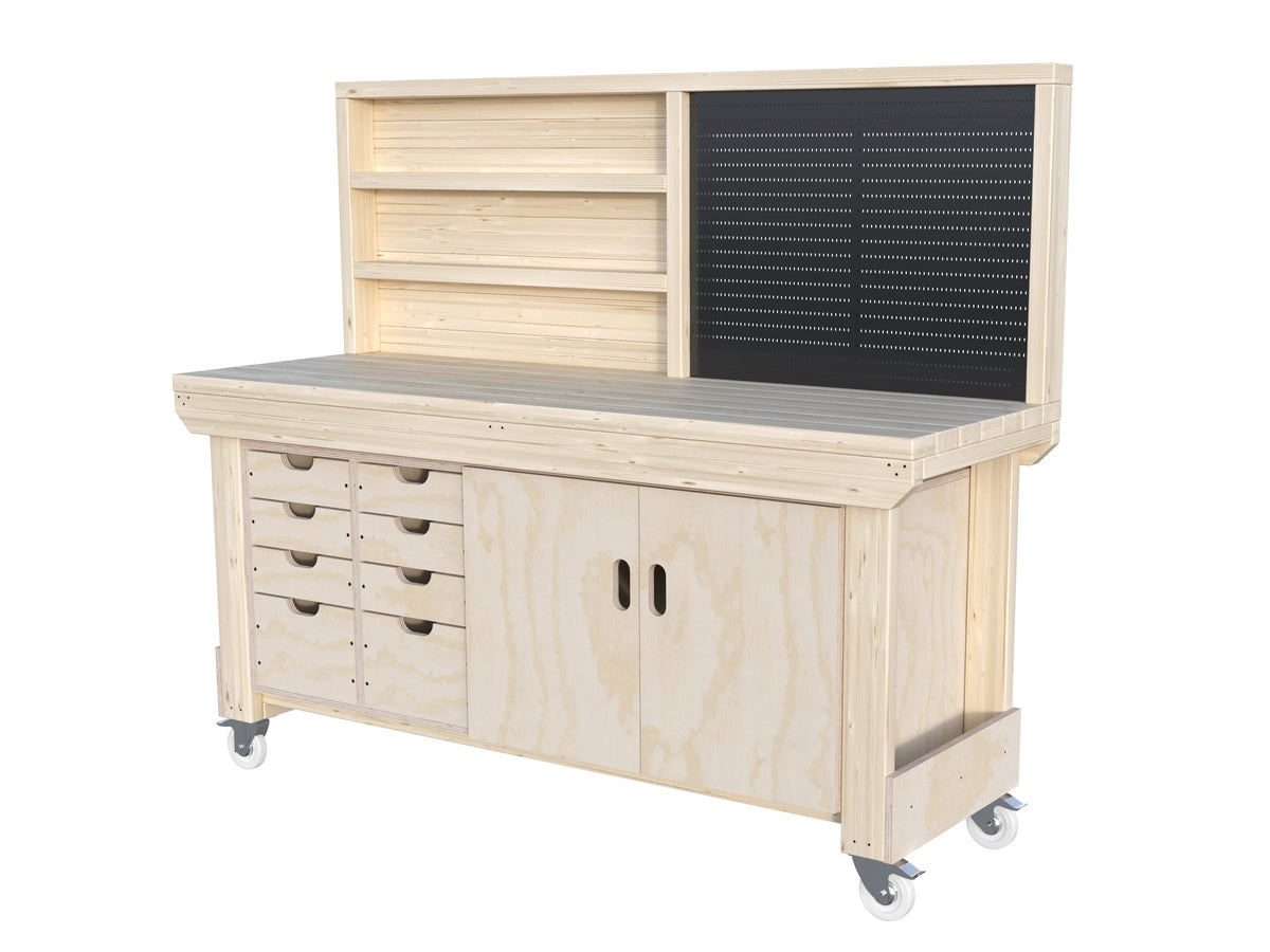 Acorn Heavy-duty Cupboard Workbench (V.1)