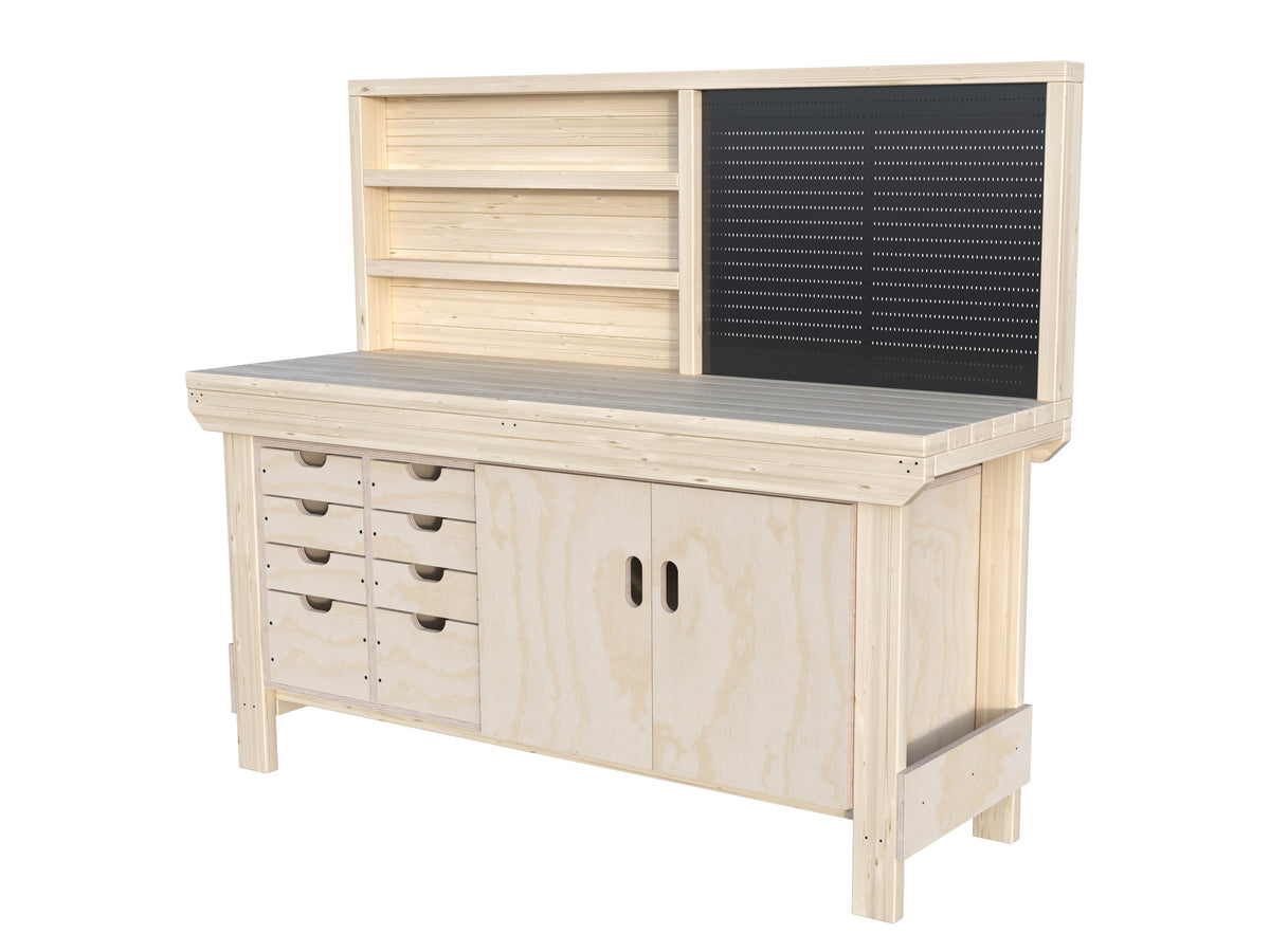 Acorn Heavy-duty Cupboard Workbench (V.1)