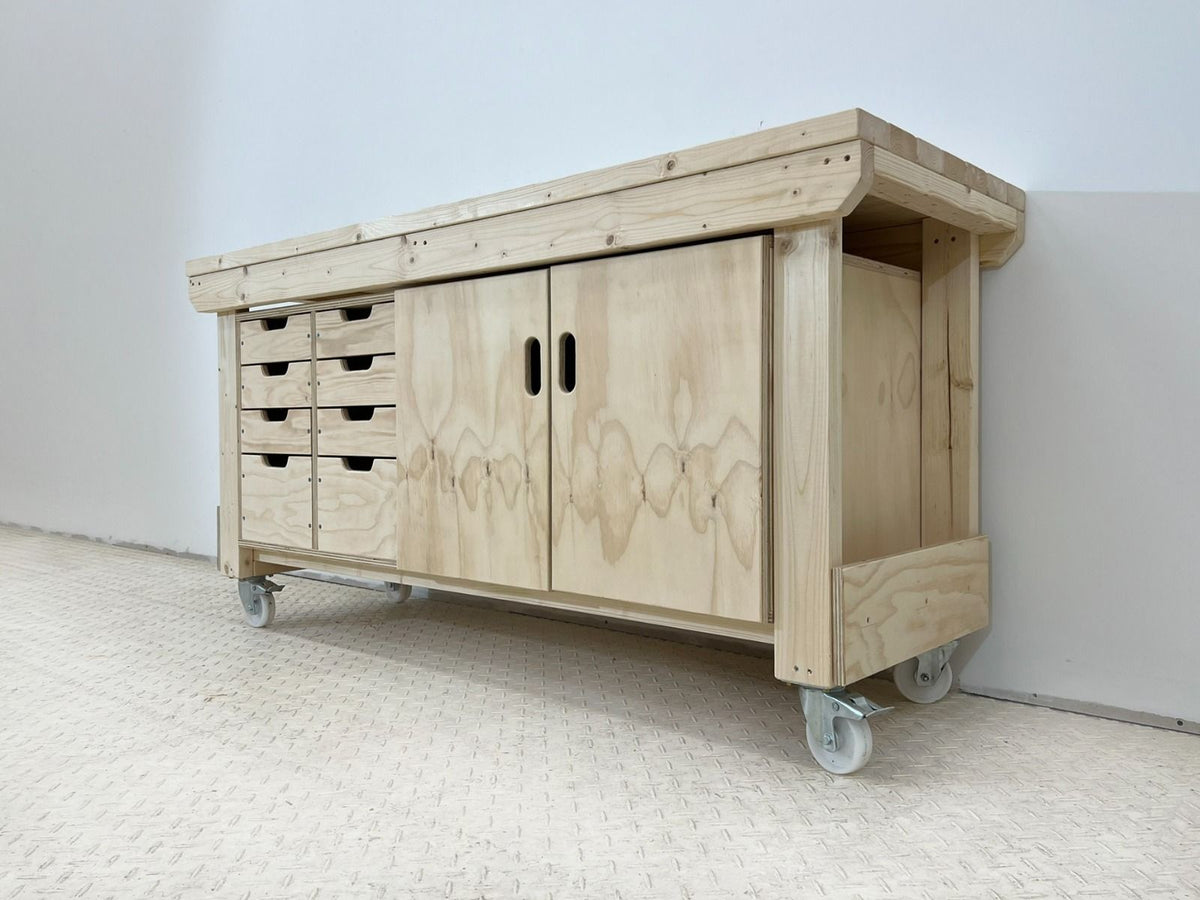 Acorn Heavy-duty Cupboard Workbench (V.1)