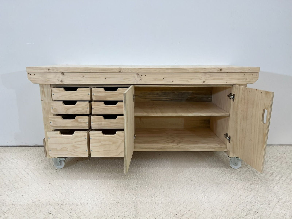 Acorn Heavy-duty Cupboard Workbench (V.1)