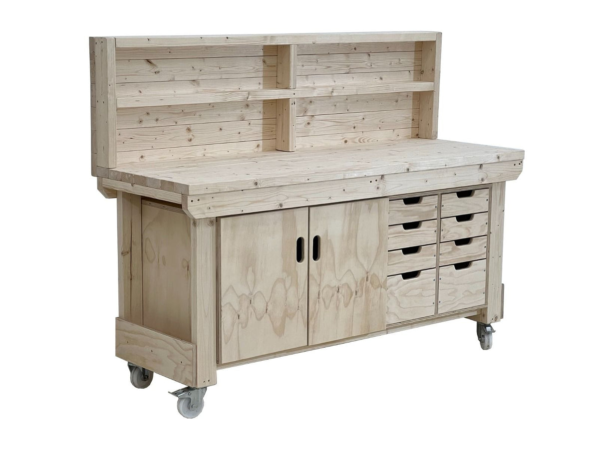 Acorn Heavy-duty Cupboard Workbench (V.1)