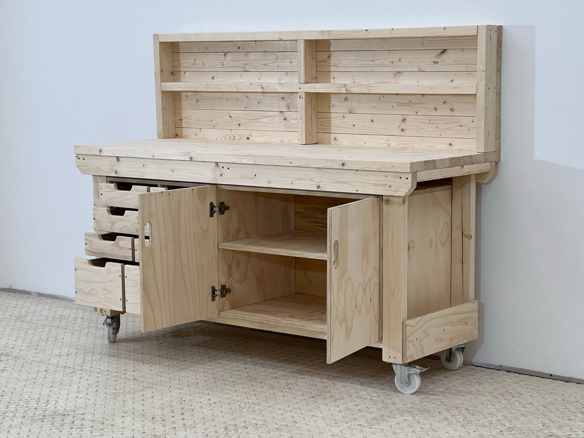 Acorn Heavy-duty Cupboard Workbench (V.1)