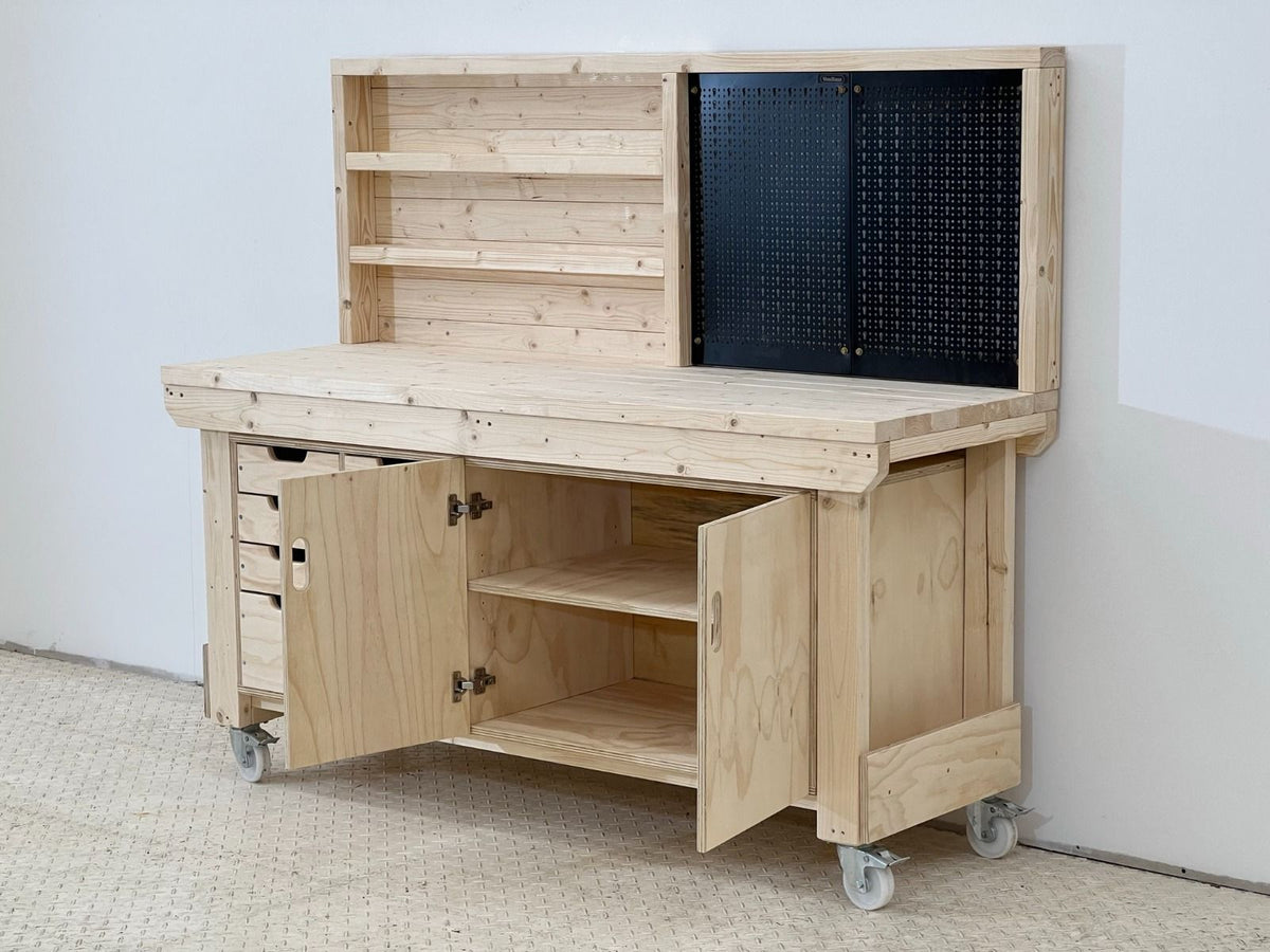 Acorn Heavy-duty Cupboard Workbench (V.1)