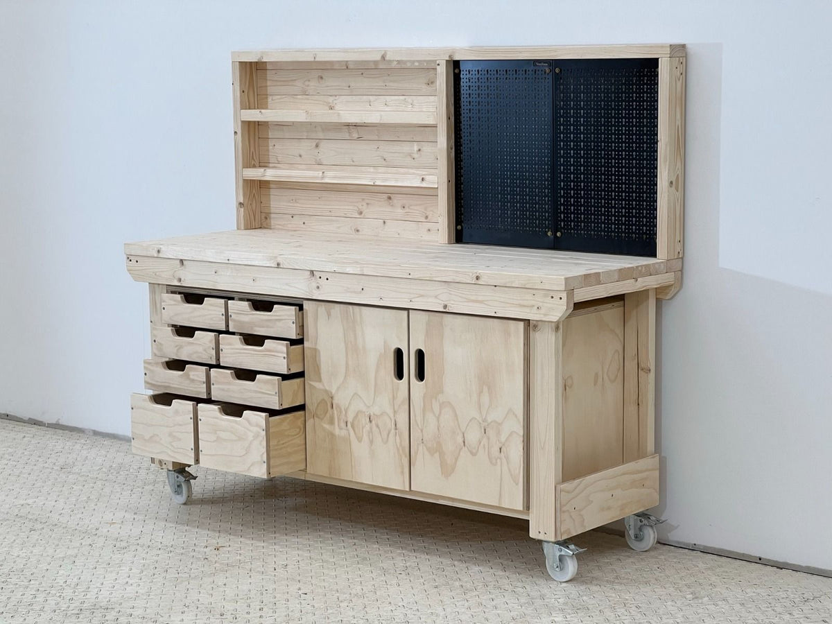 Acorn Heavy-duty Cupboard Workbench (V.1)