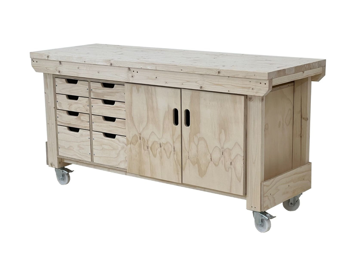Acorn Heavy-duty Cupboard Workbench (V.1)