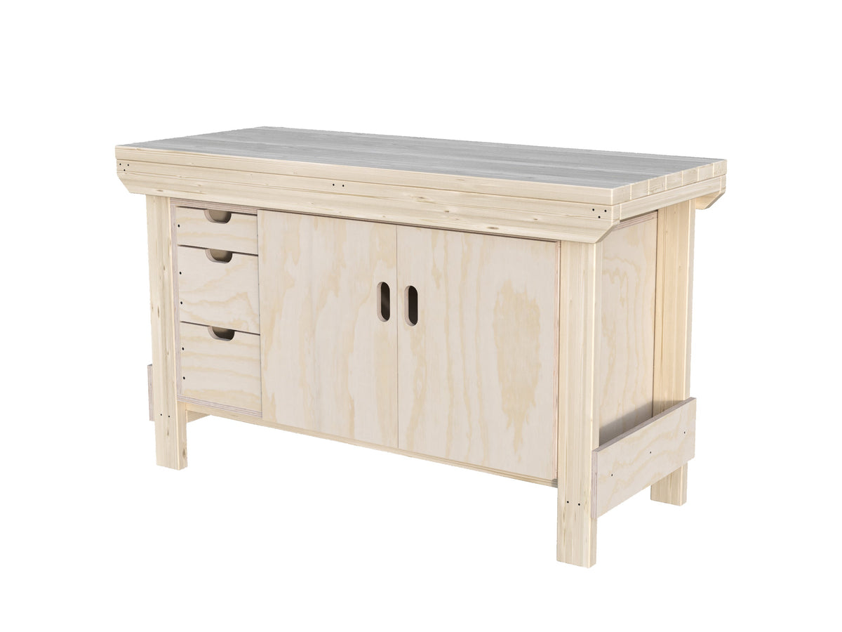 Acorn Heavy-duty Cupboard Workbench (V.2)