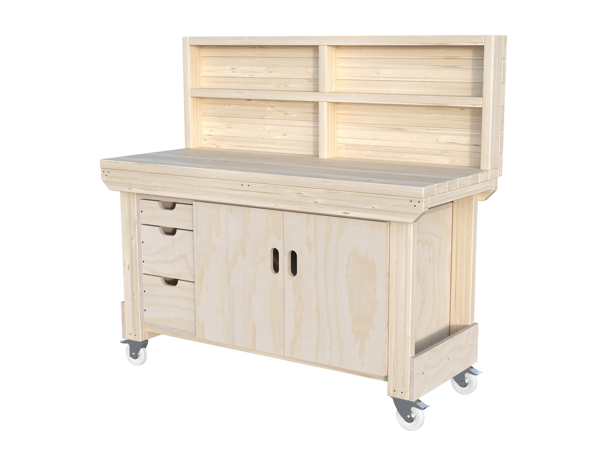 Acorn Heavy-duty Cupboard Workbench (V.2)